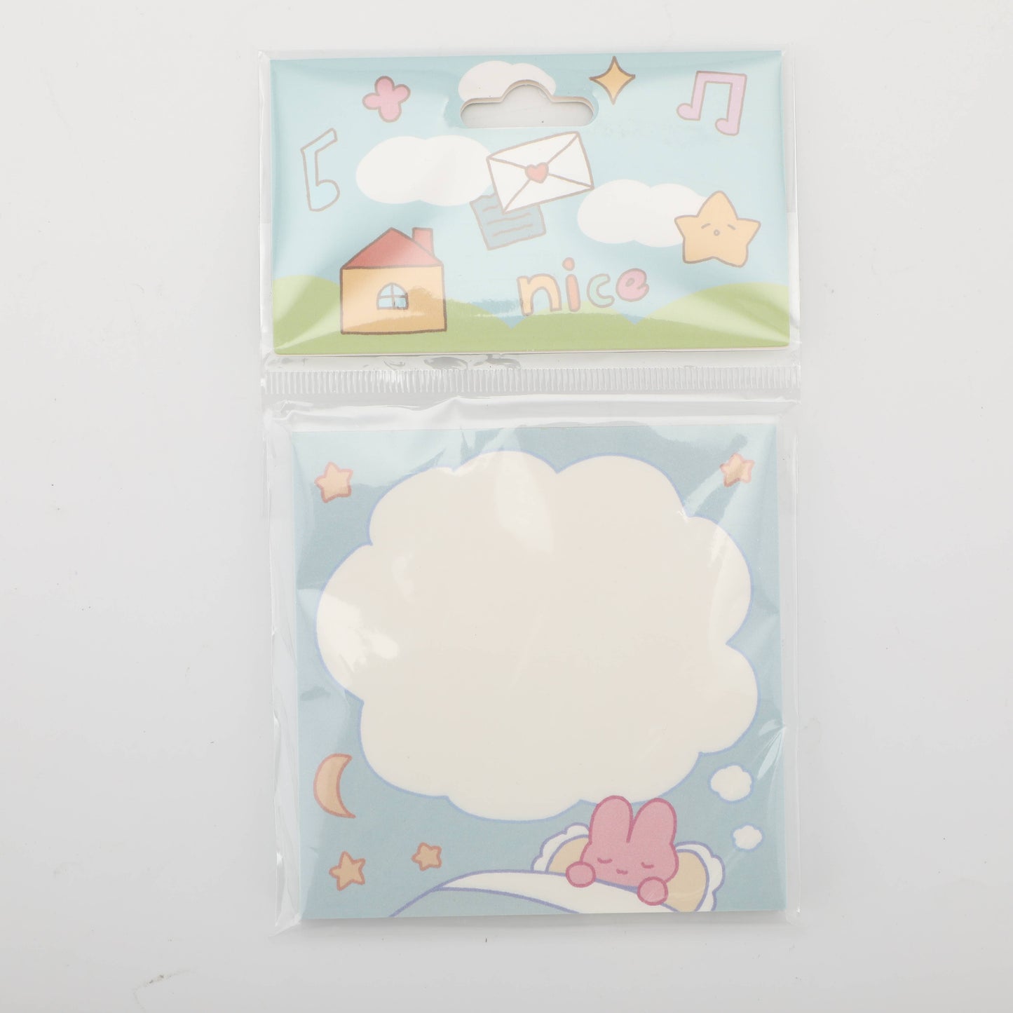 Adorable Creative Blue Sticky Notes BLT-13906-2