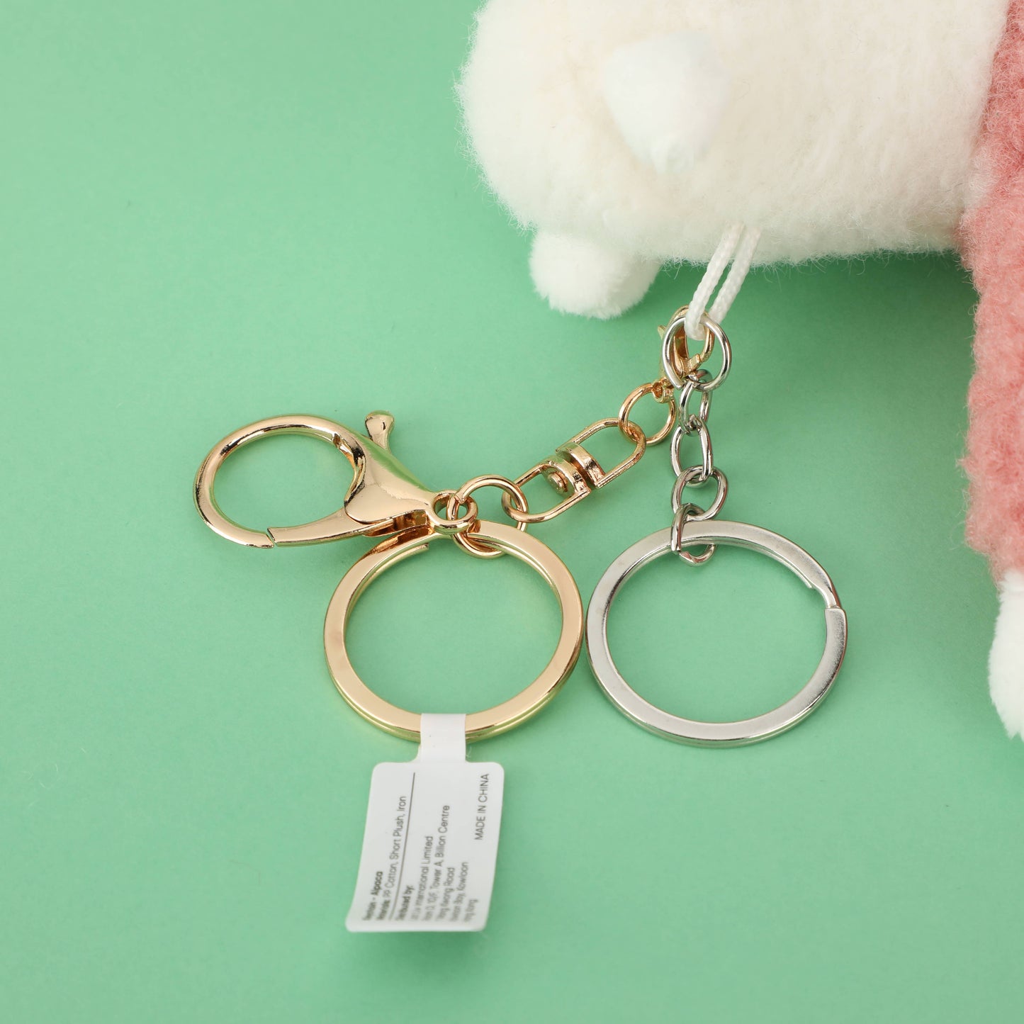 Keychain - Alpaca