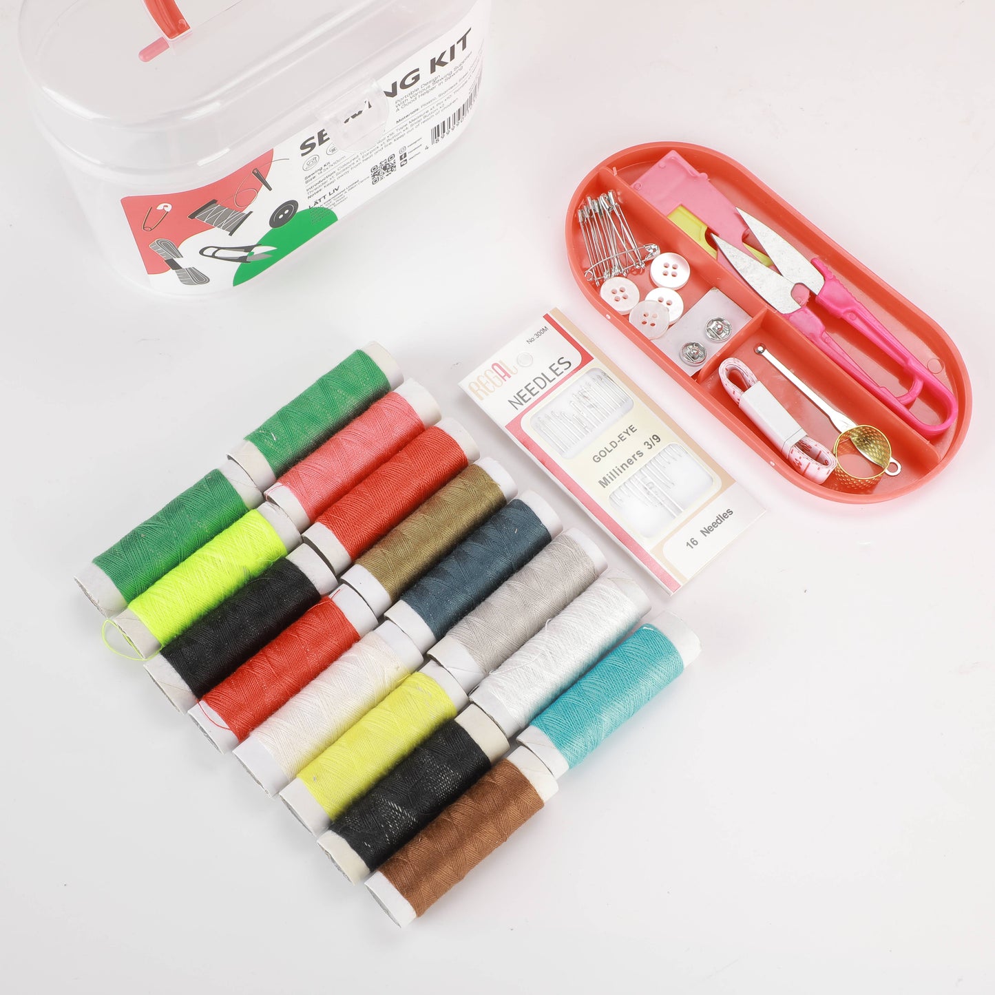 Simple Life Sewing Kit - Red