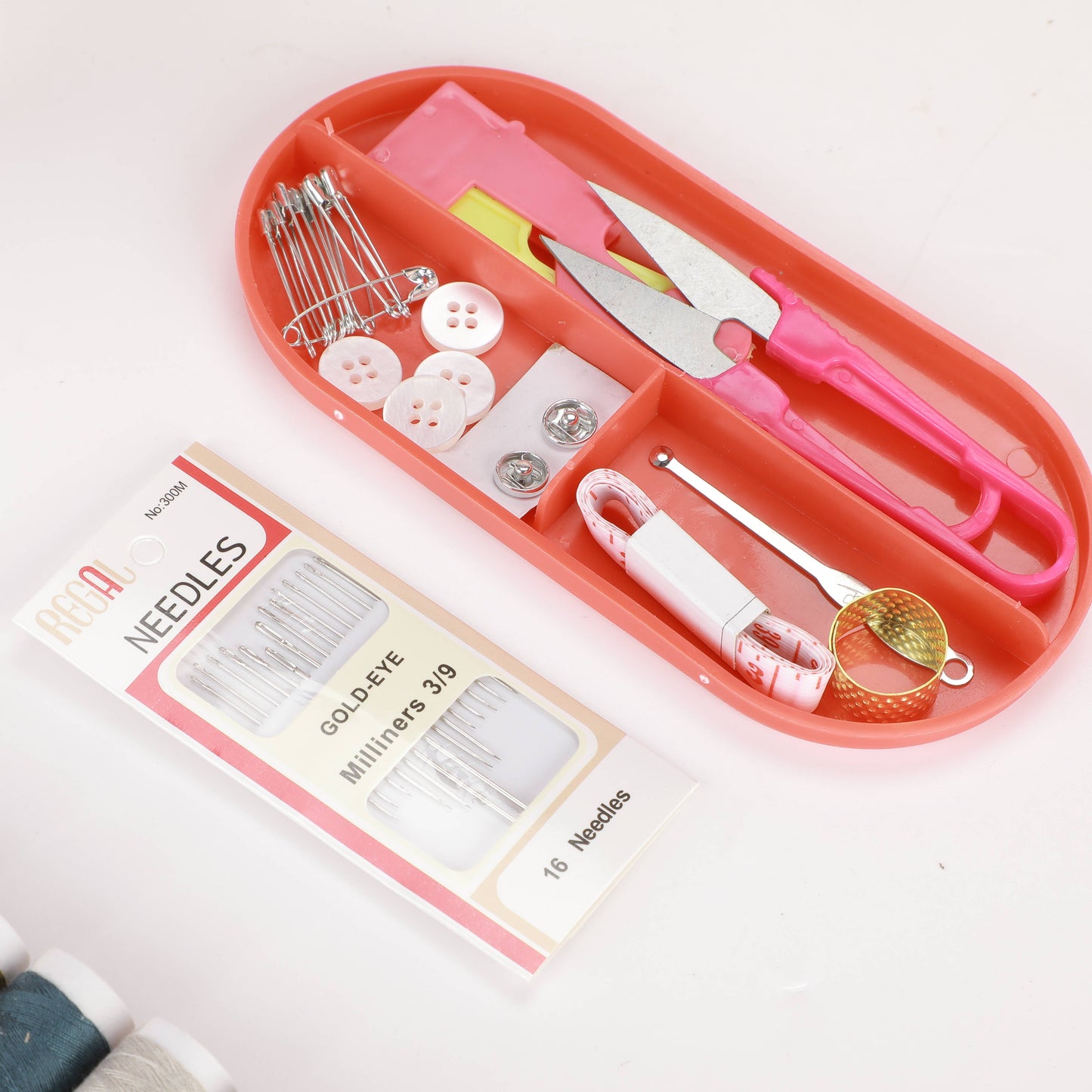 Simple Life Sewing Kit - Red