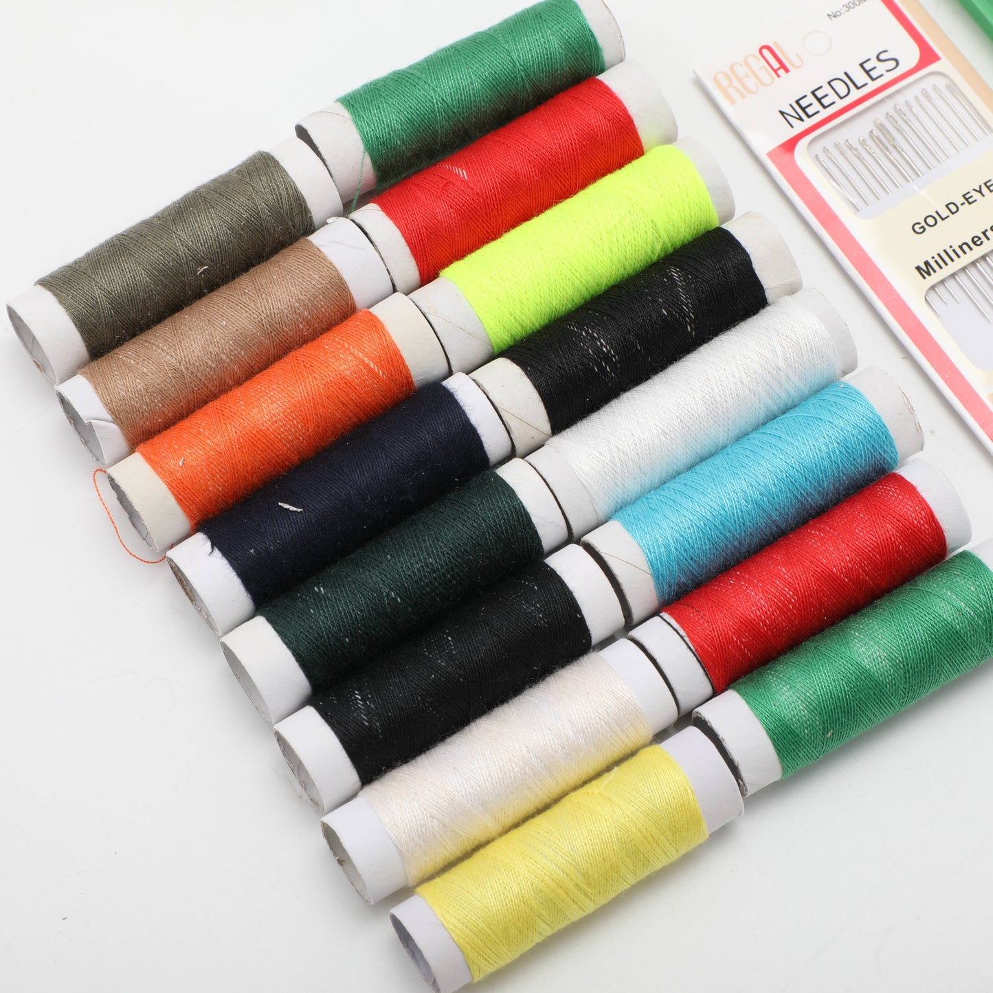 Simple Life Sewing Kit - Green