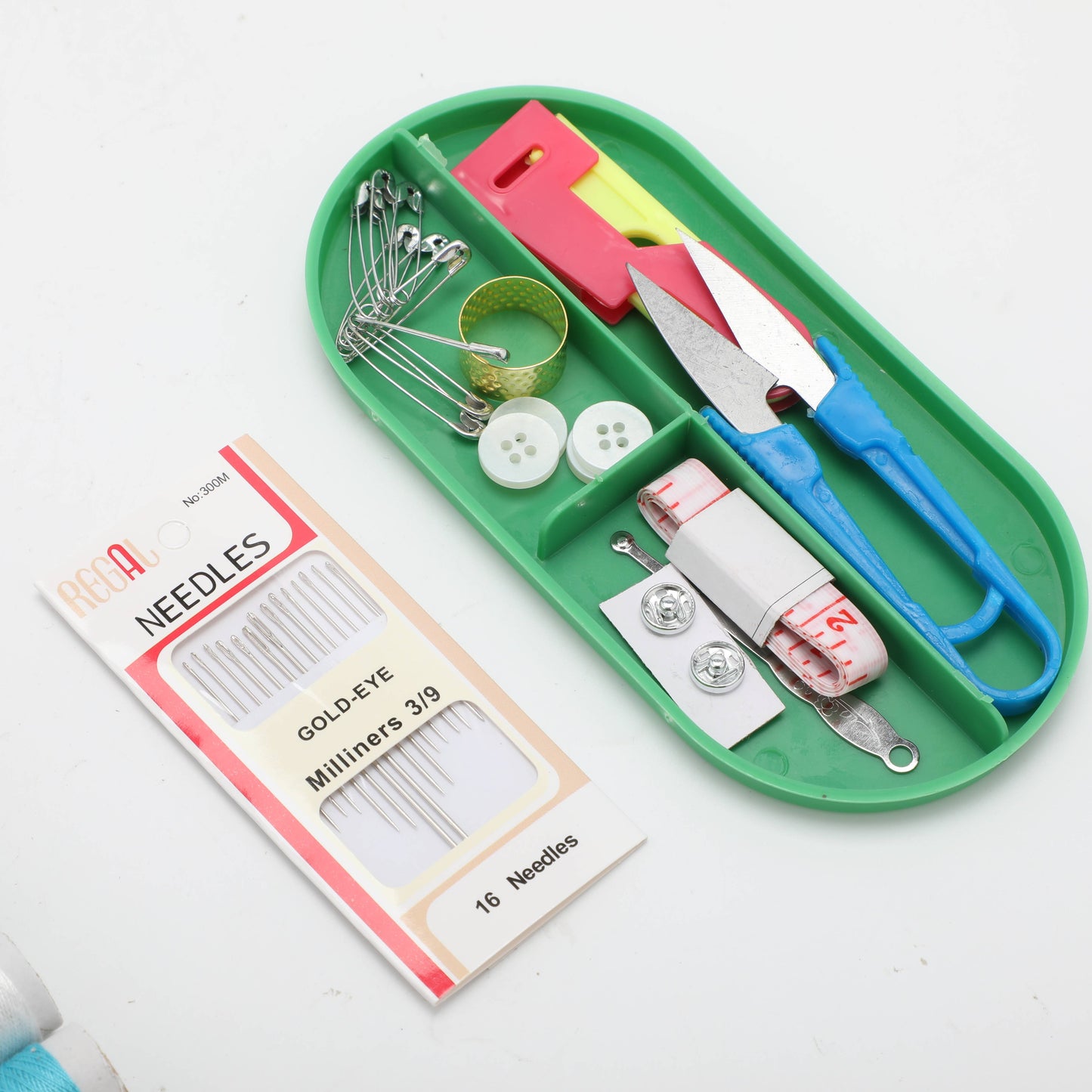 Simple Life Sewing Kit - Green