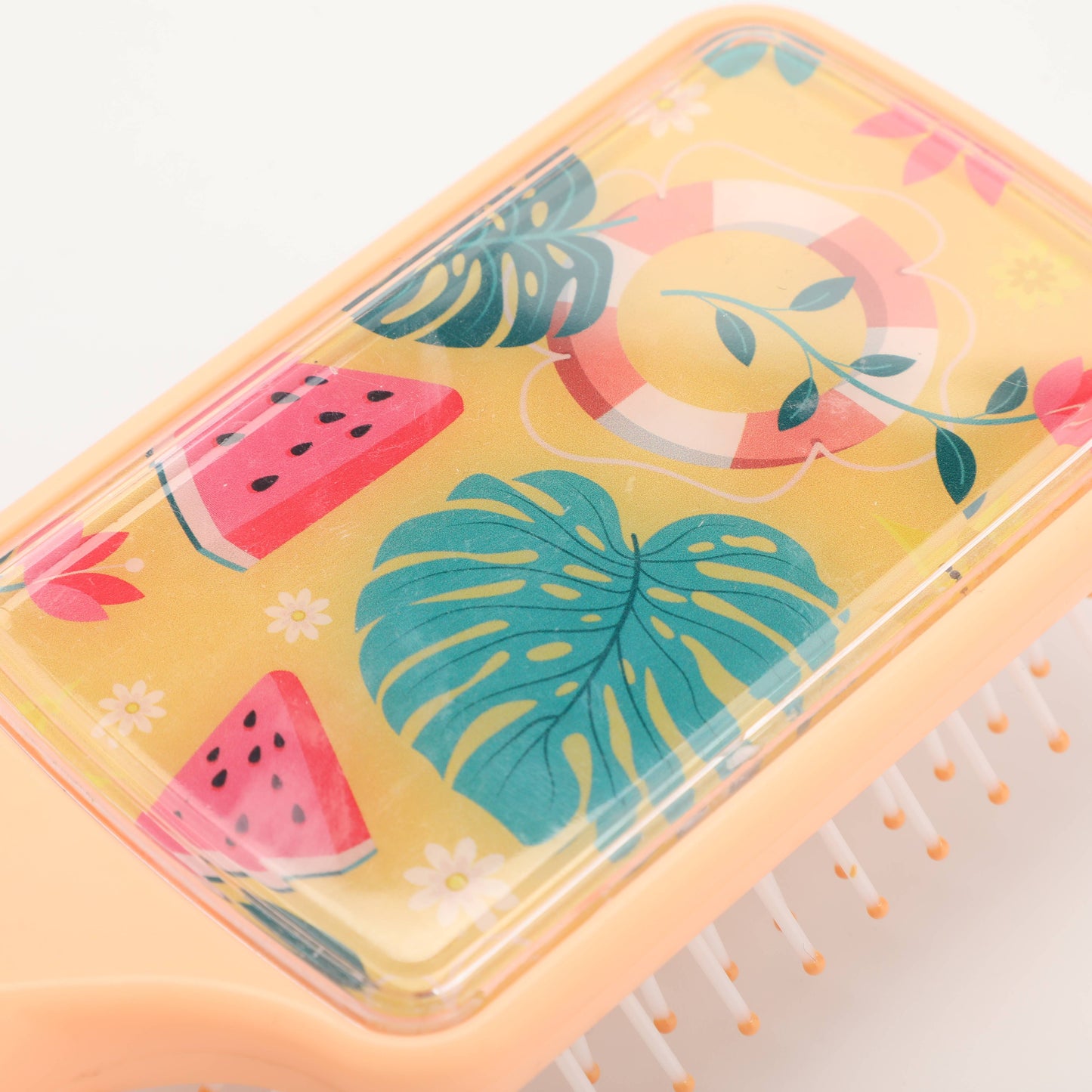 Hawaii Style Rectangular Hair Brush