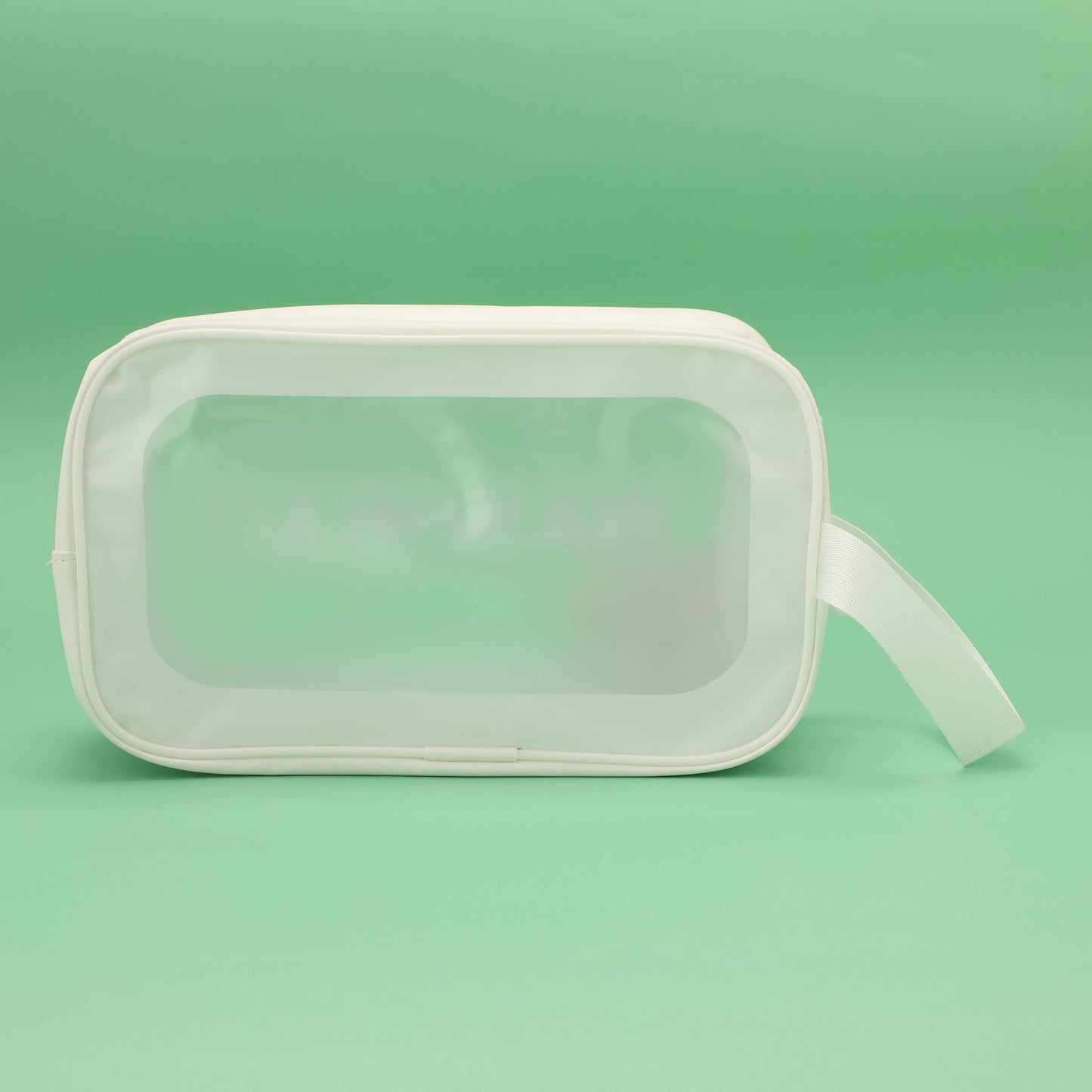 PVC Toiletry Bag - M - White
