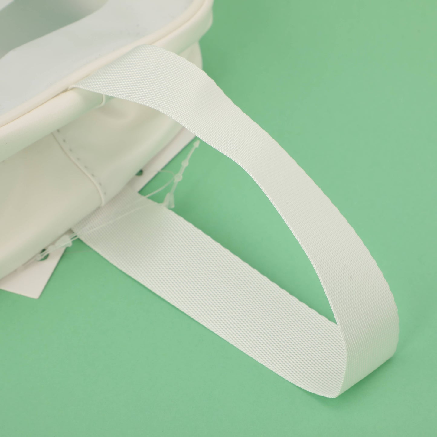 PVC Toiletry Bag - M - White