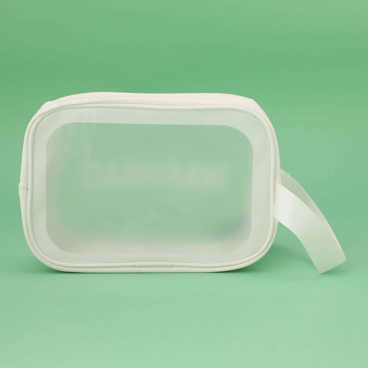 PVC Toiletry Bag - S - White