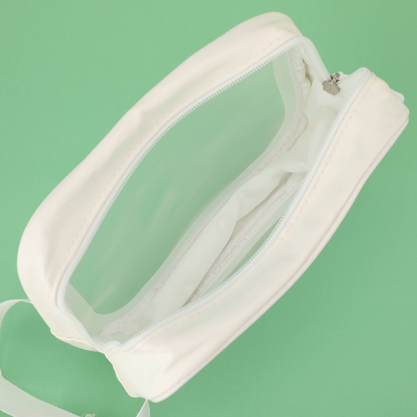 PVC Toiletry Bag - S - White