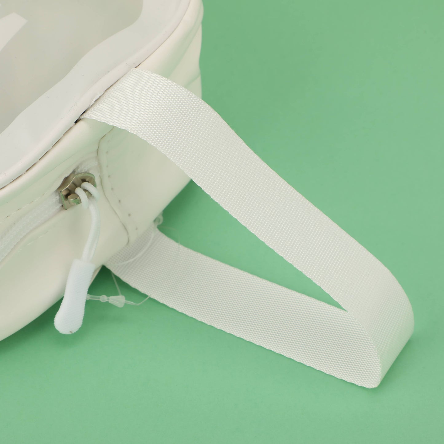 PVC Toiletry Bag - S - White