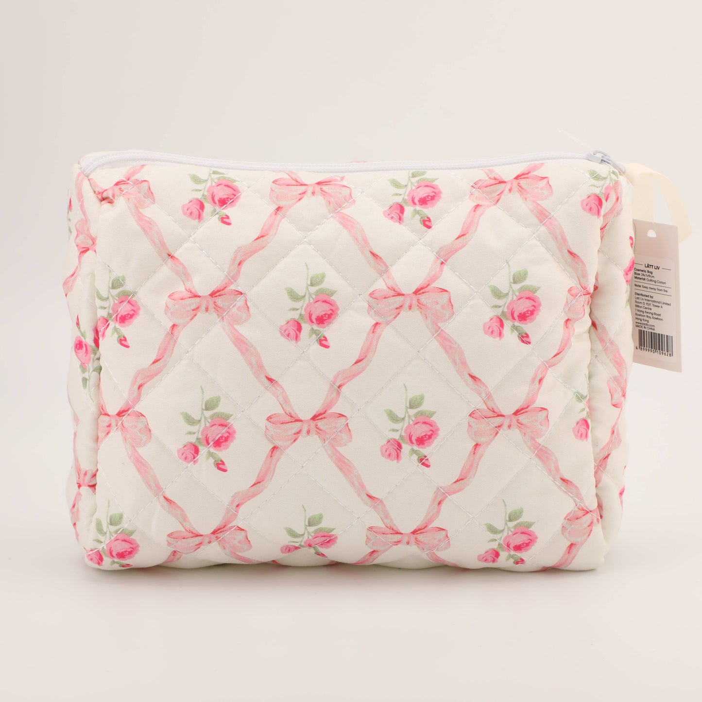 Love of Butterfly Handheld Cosmetic Bag