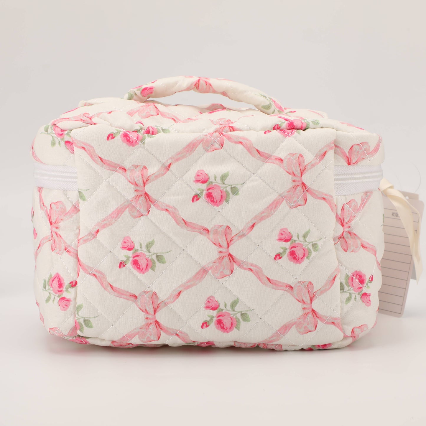 Love of Butterfly Flip Top Cosmetic Bag