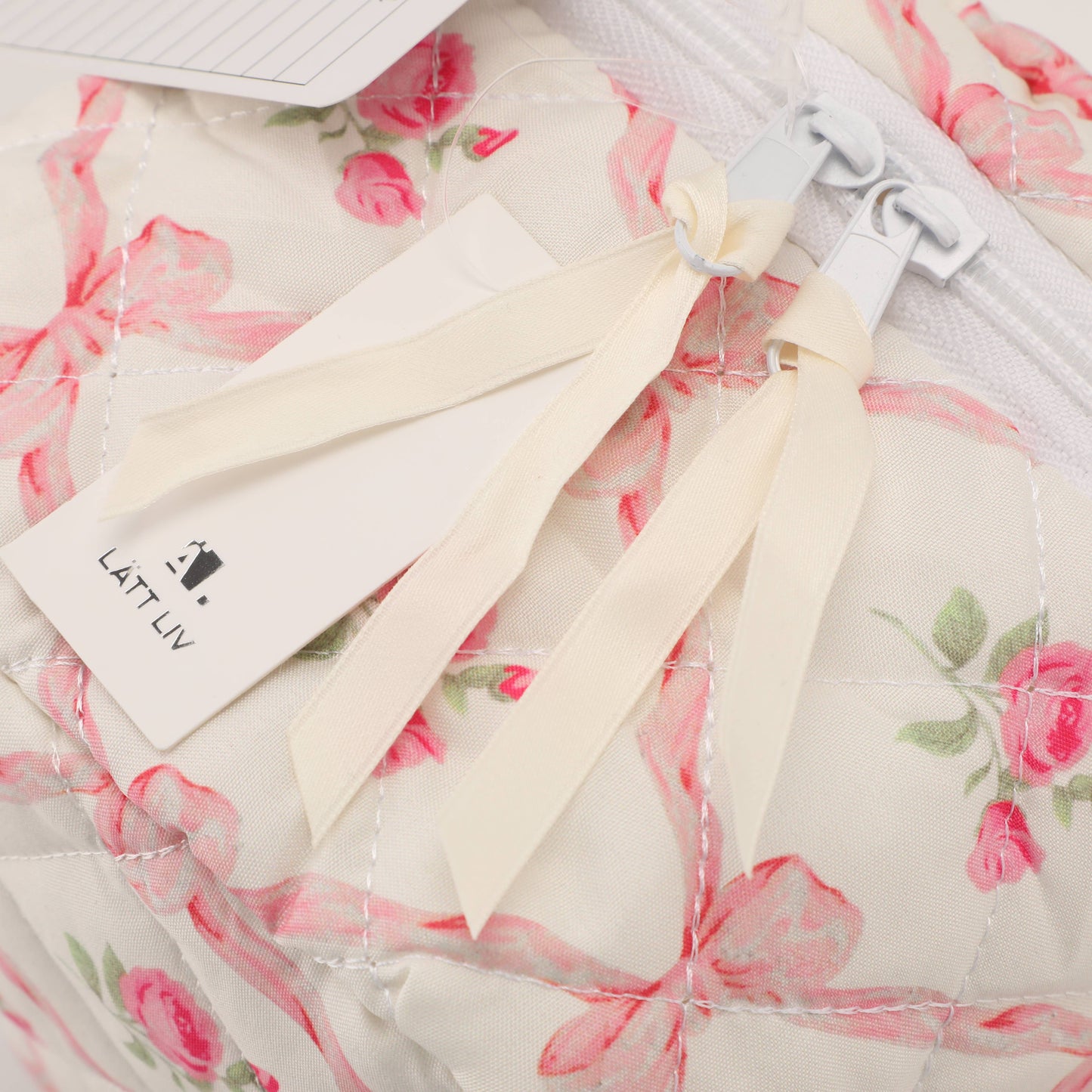 Love of Butterfly Flip Top Cosmetic Bag