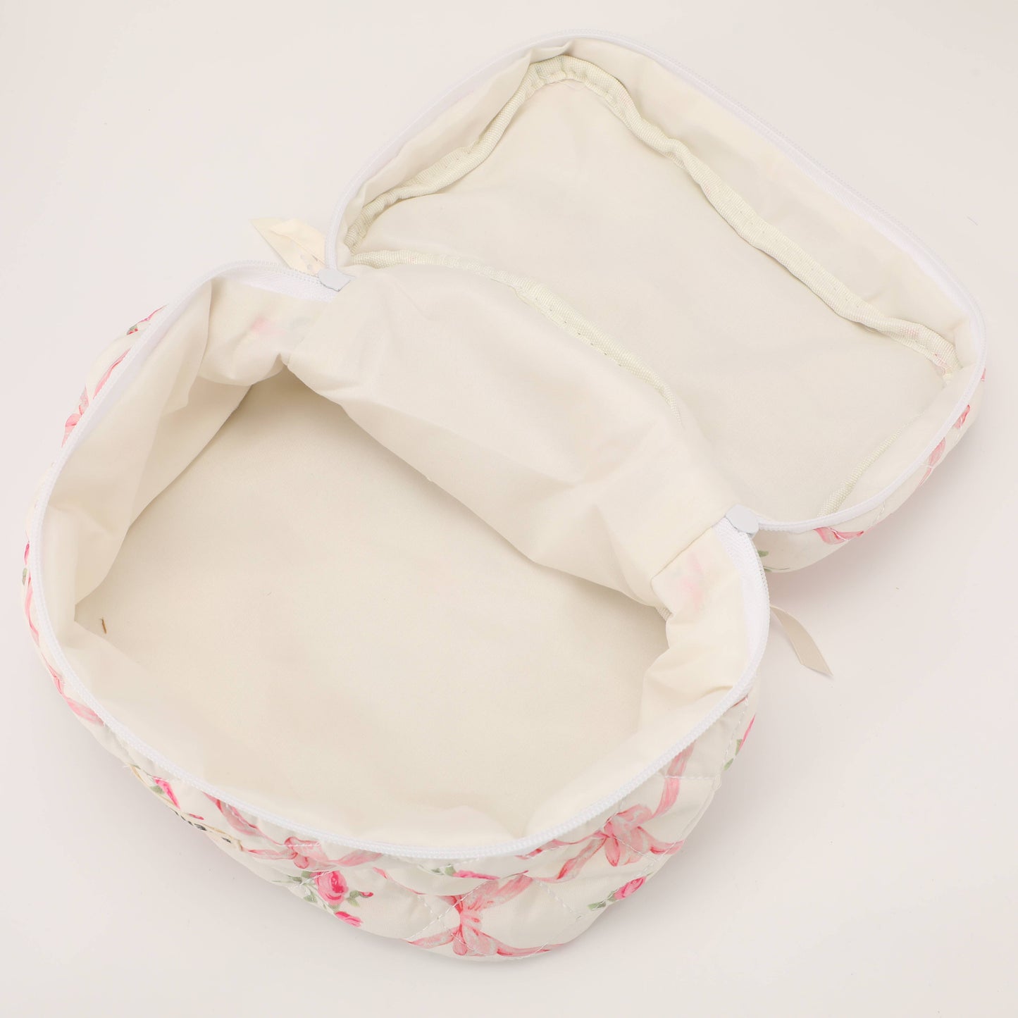 Love of Butterfly Flip Top Cosmetic Bag