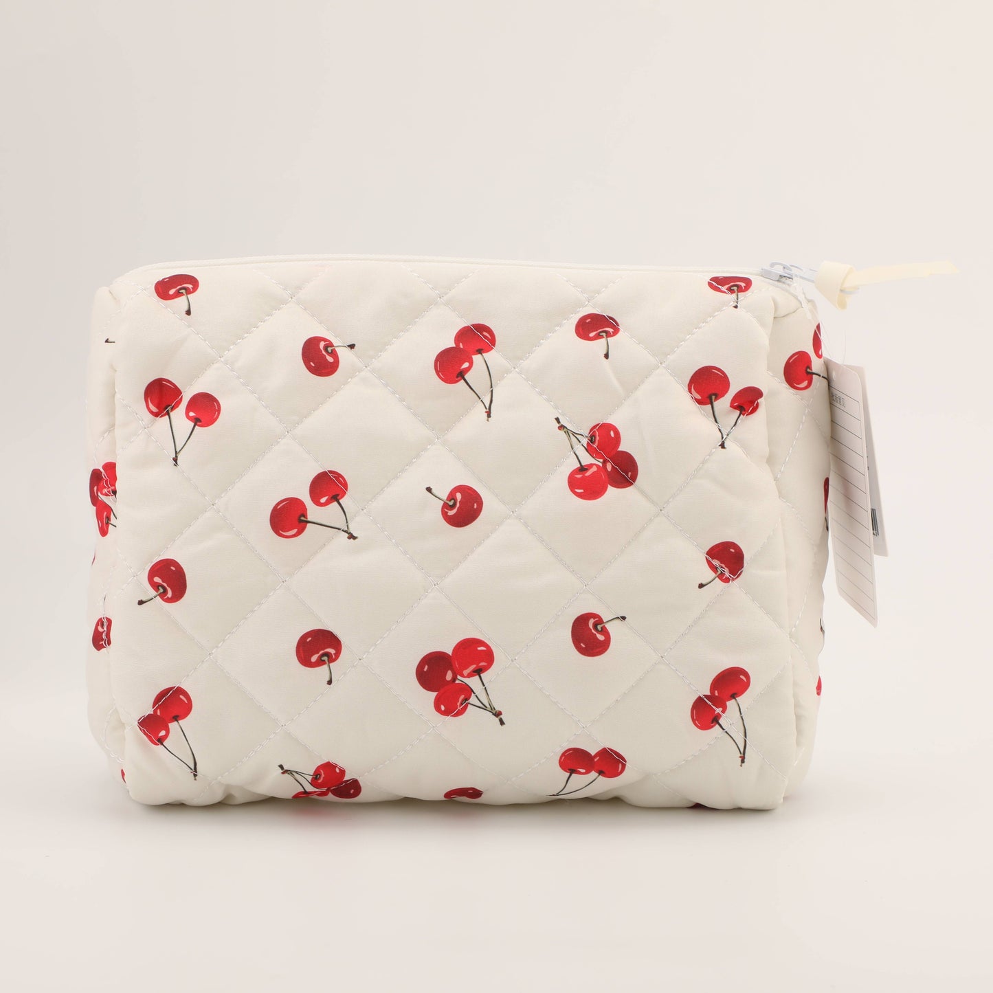 Cherry Handheld Cosmetic Bag