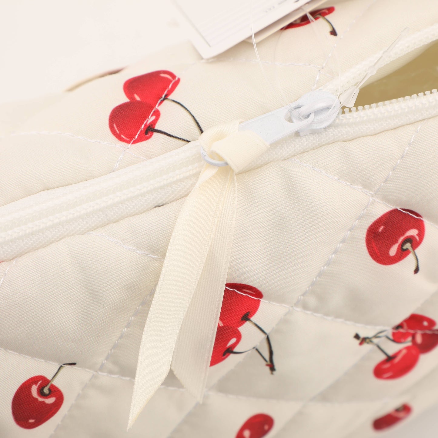 Cherry Handheld Cosmetic Bag