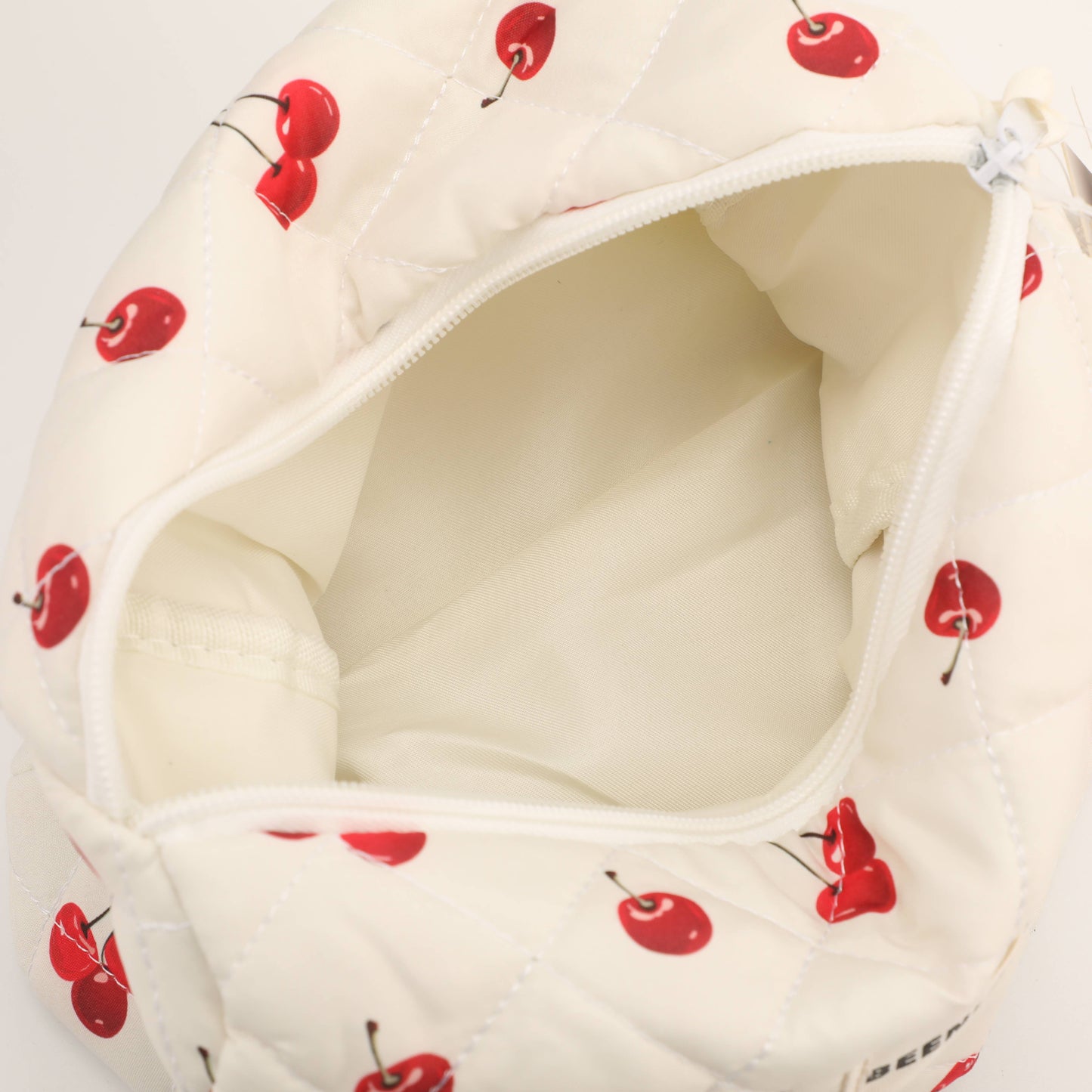 Cherry Handheld Cosmetic Bag