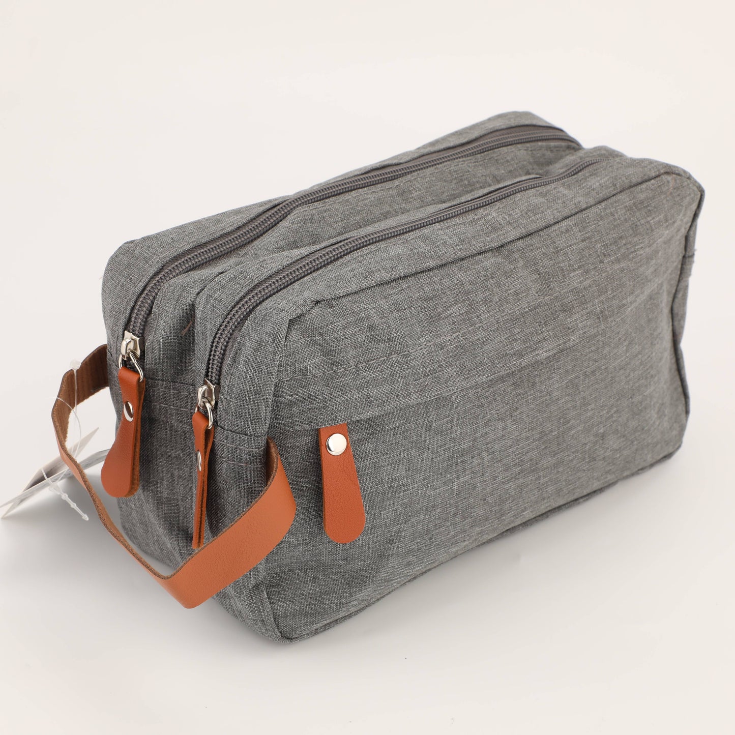 Toiletry Bag for Men - Grey