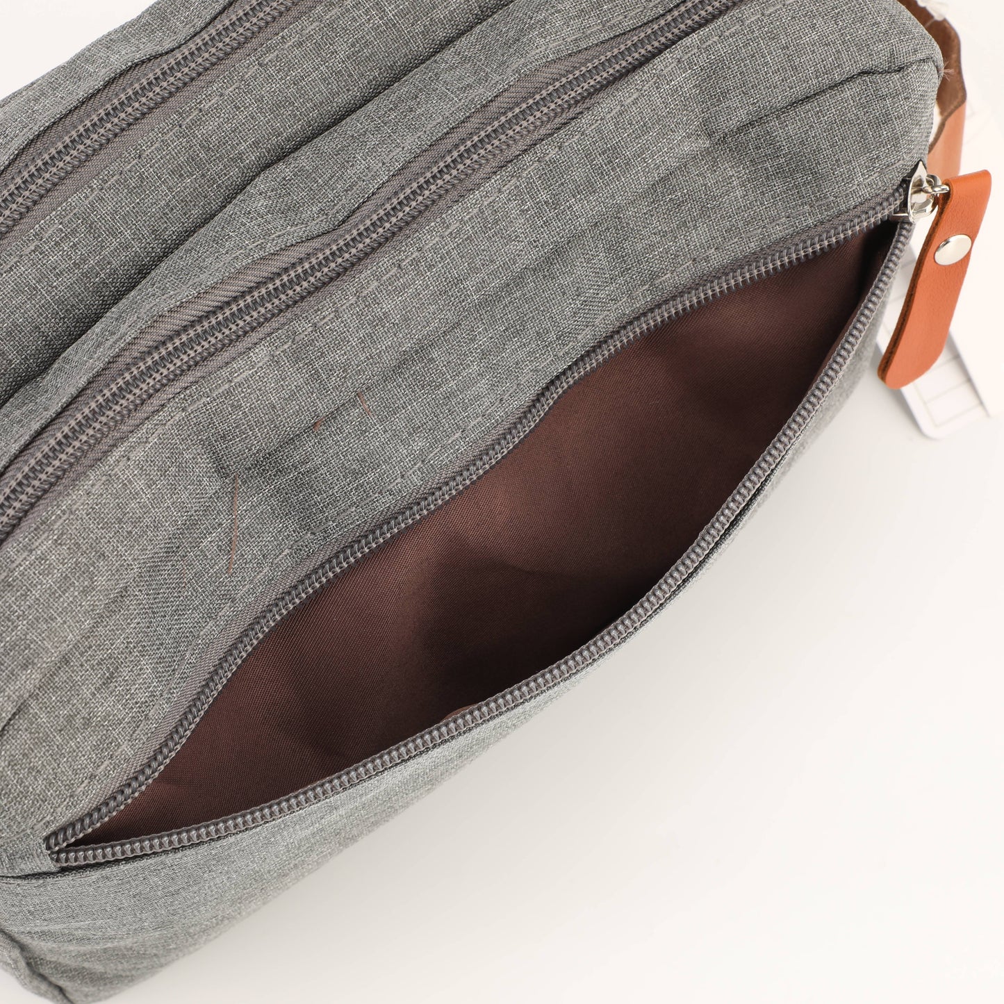 Toiletry Bag for Men - Grey
