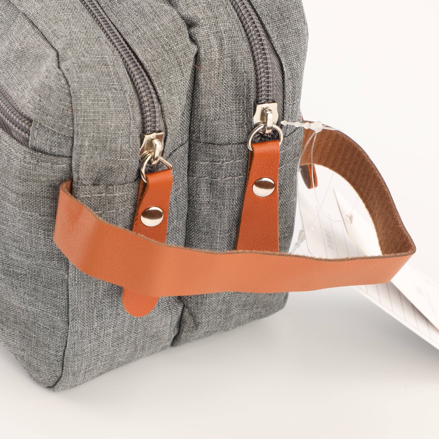 Toiletry Bag for Men - Grey
