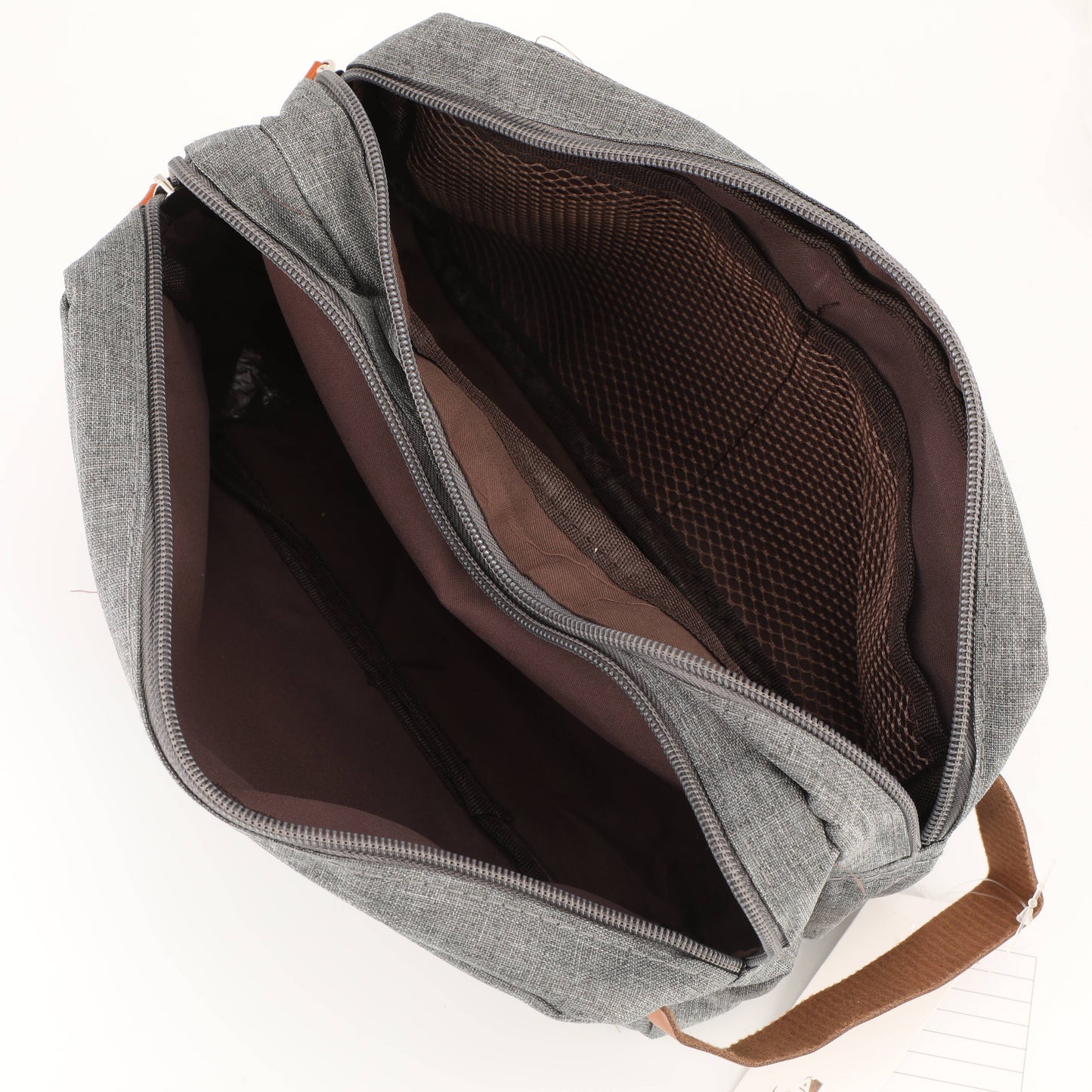 Toiletry Bag for Men - Grey