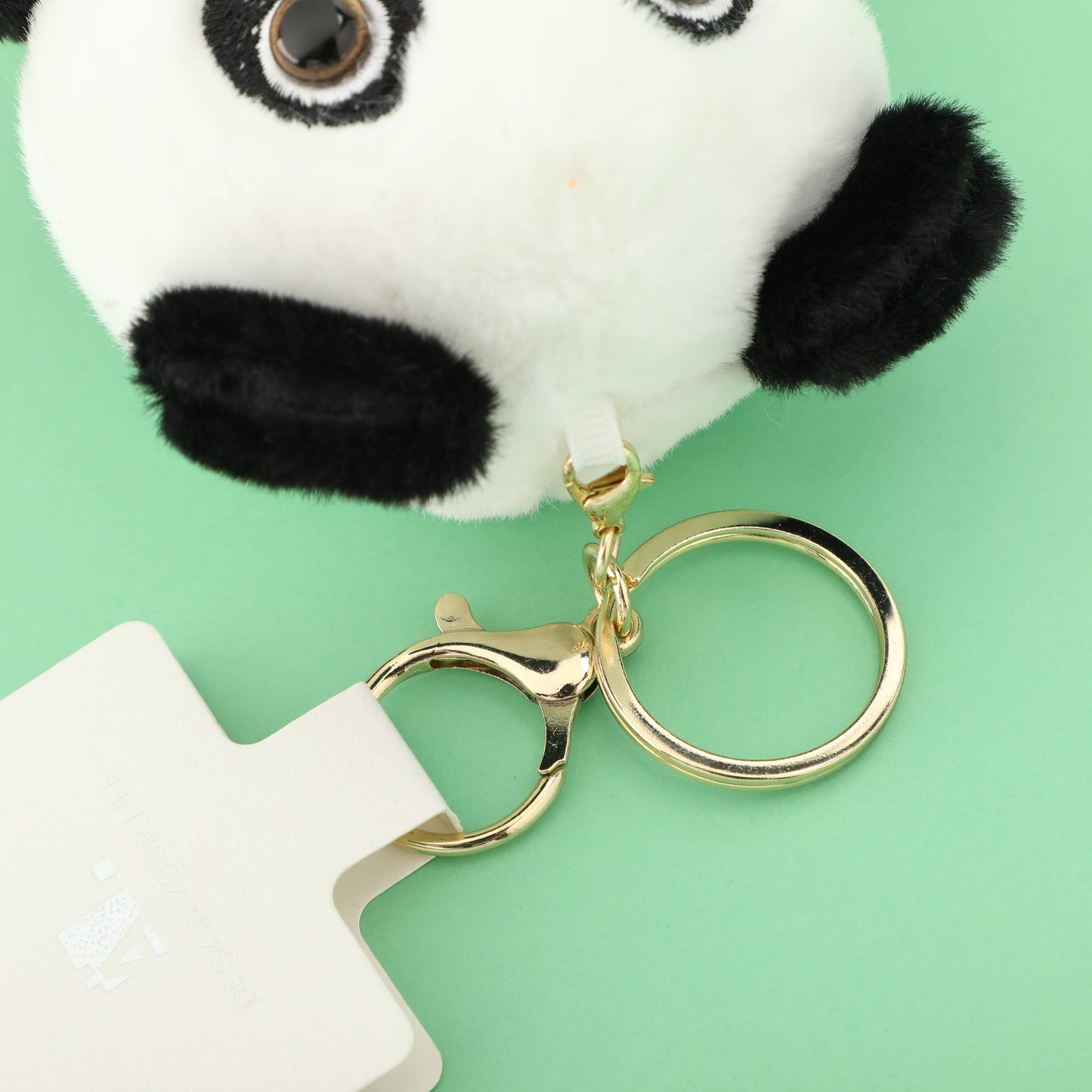 Keychain - Outing Panda