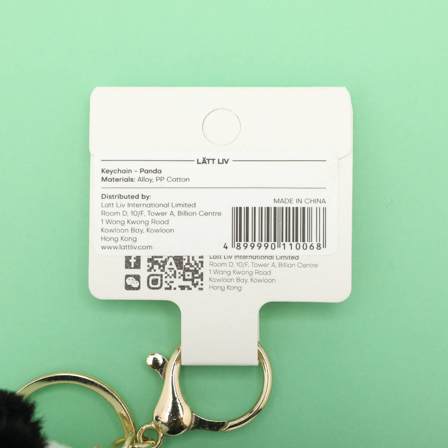 Keychain - Outing Panda