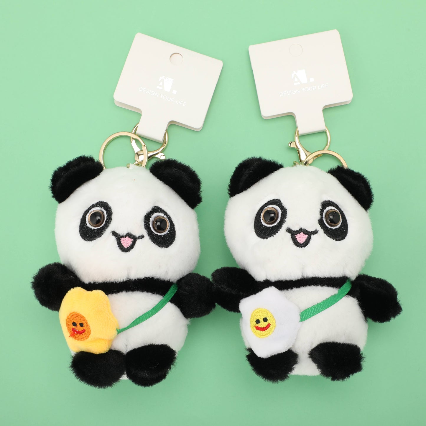 Keychain - Outing Panda