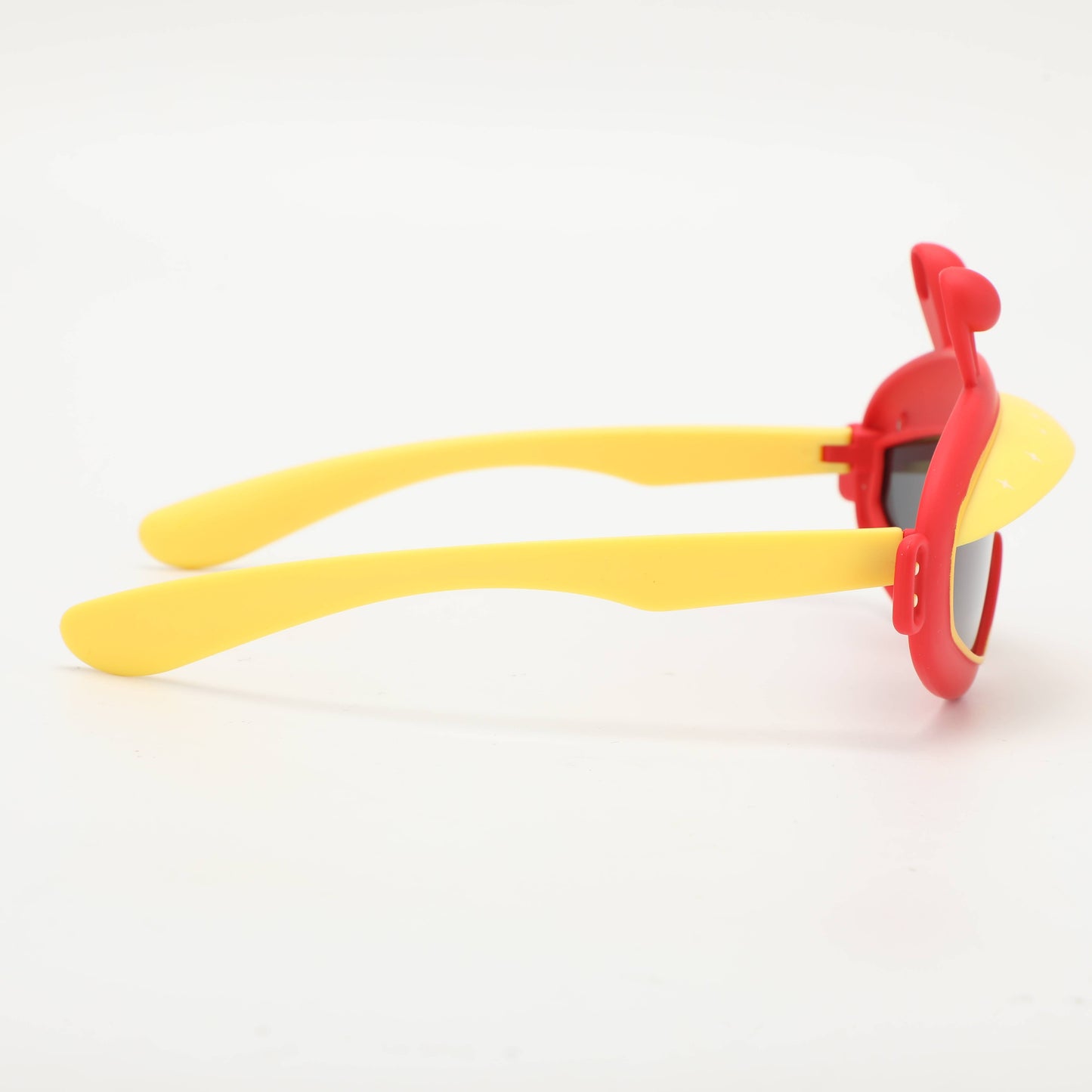 Childrens Rabbit Ears Hat-shaped Sunglasses - Red