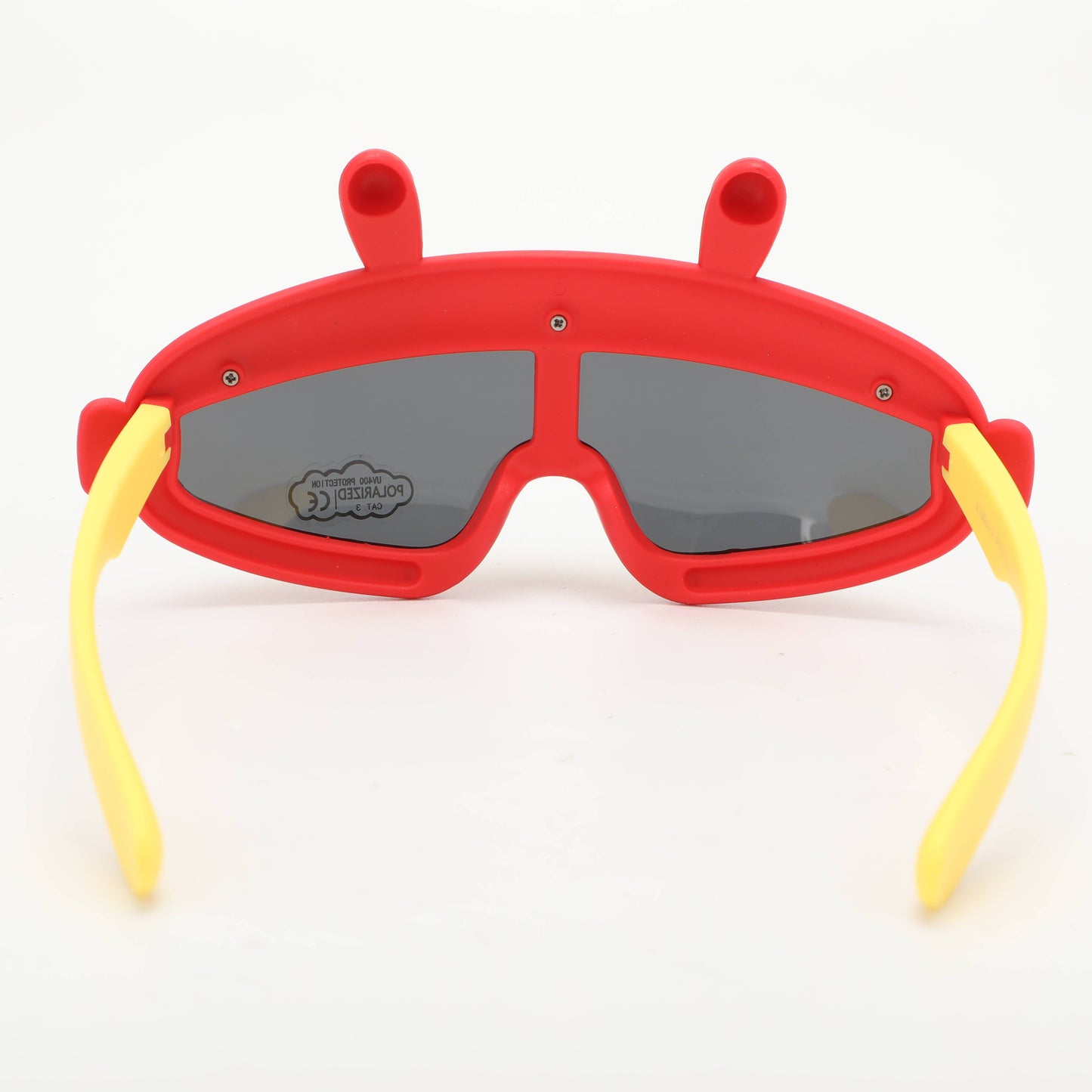 Childrens Rabbit Ears Hat-shaped Sunglasses - Red