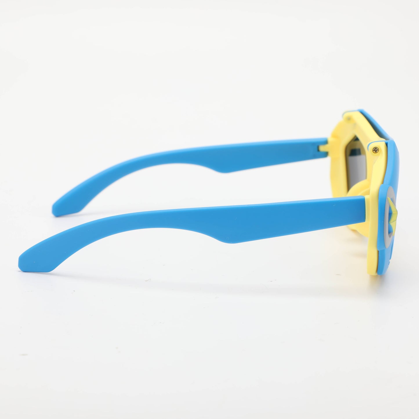 Childrens Cool Mask Flip-up Sunglasses - Blue
