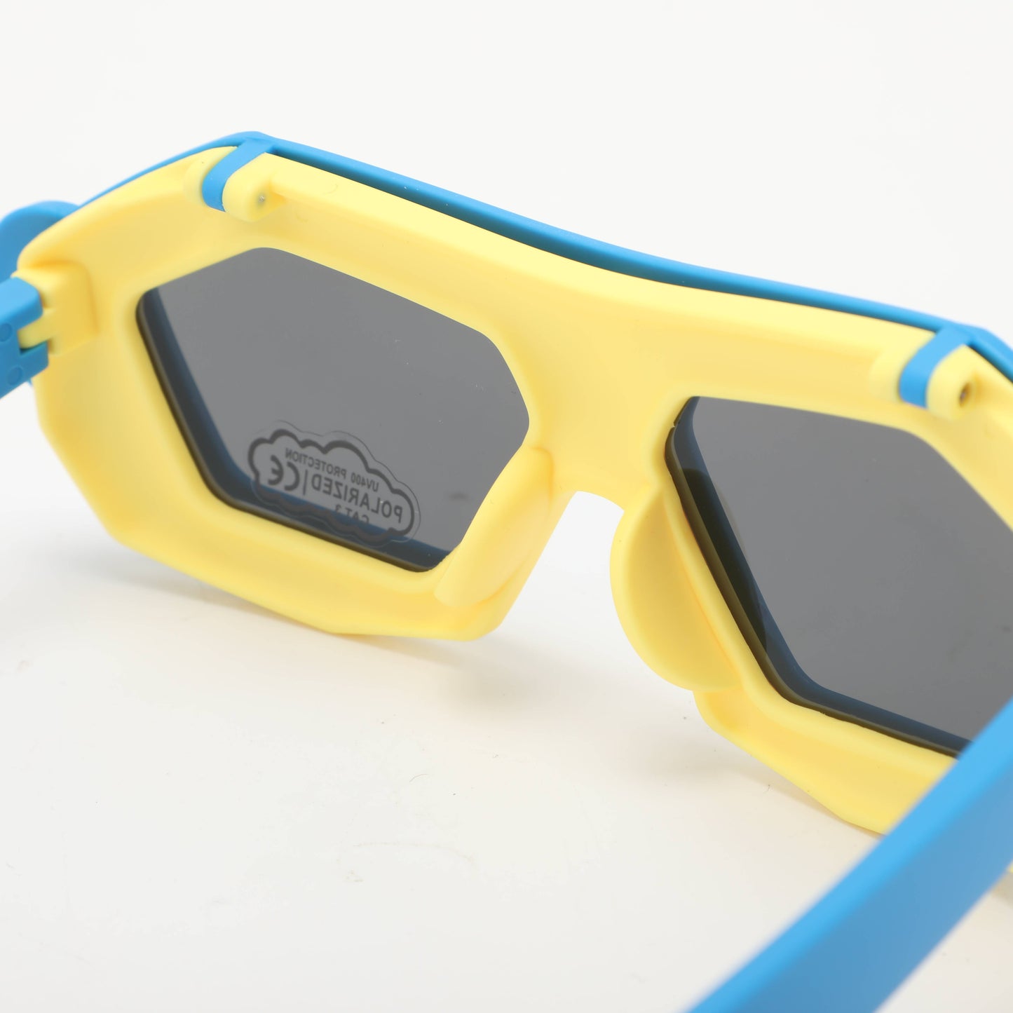 Childrens Cool Mask Flip-up Sunglasses - Blue