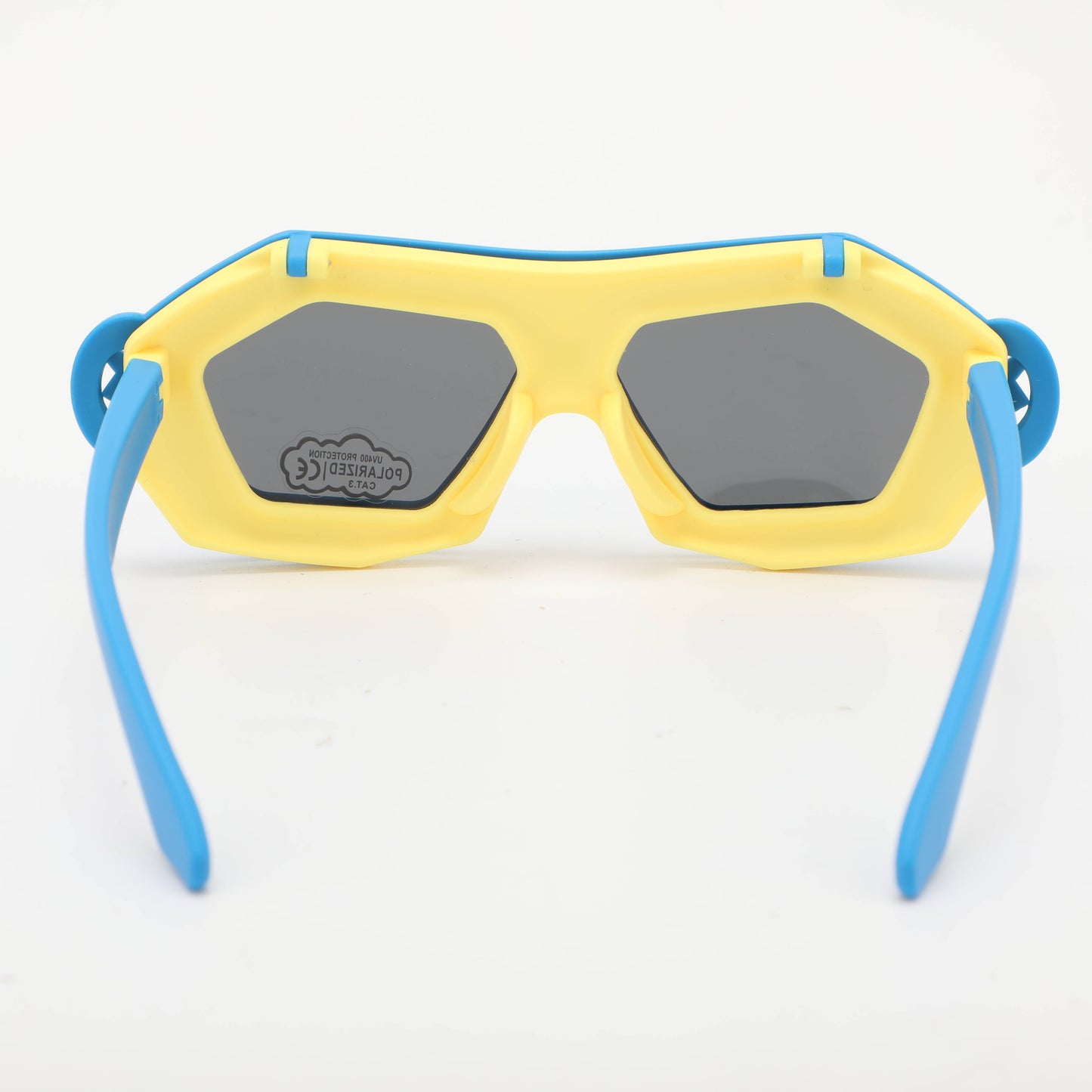 Childrens Cool Mask Flip-up Sunglasses - Blue