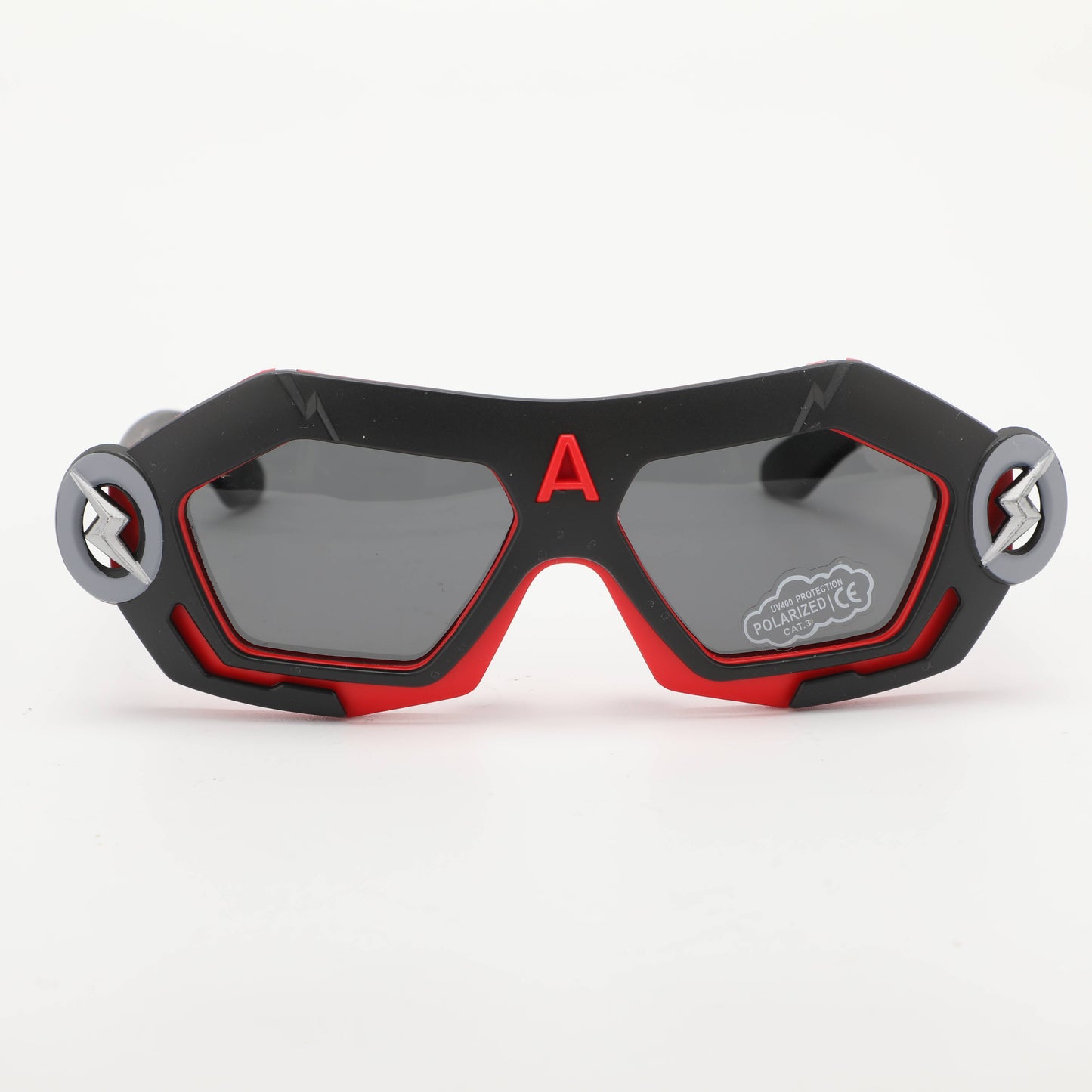 Childrens Cool Mask Flip-up Sunglasses - Black