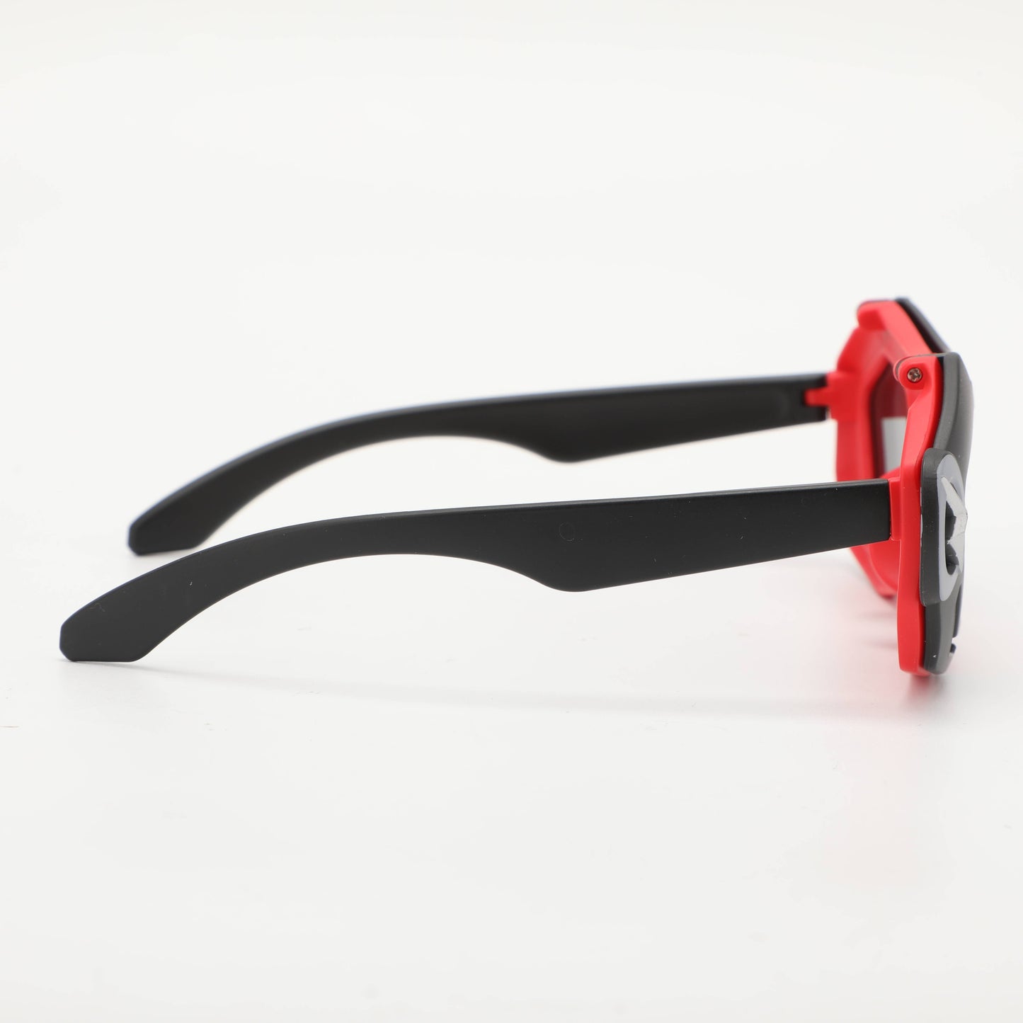 Childrens Cool Mask Flip-up Sunglasses - Black