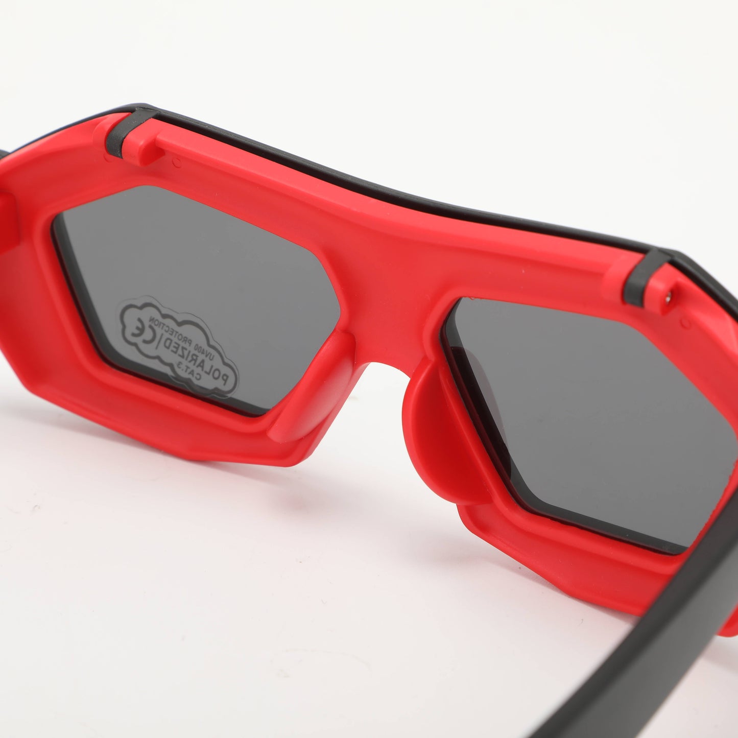 Childrens Cool Mask Flip-up Sunglasses - Black