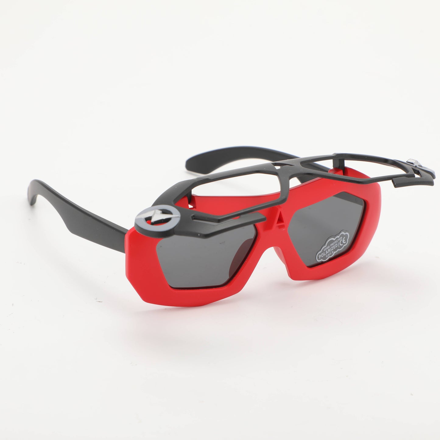 Childrens Cool Mask Flip-up Sunglasses - Black