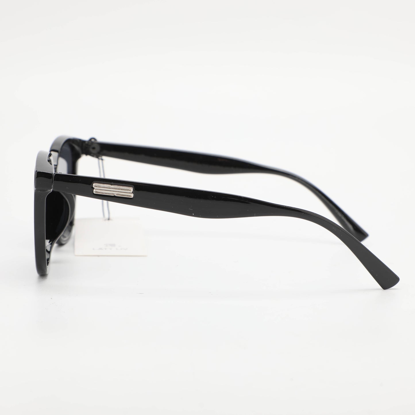 Simple Elegant Womens Sunglasses - Black