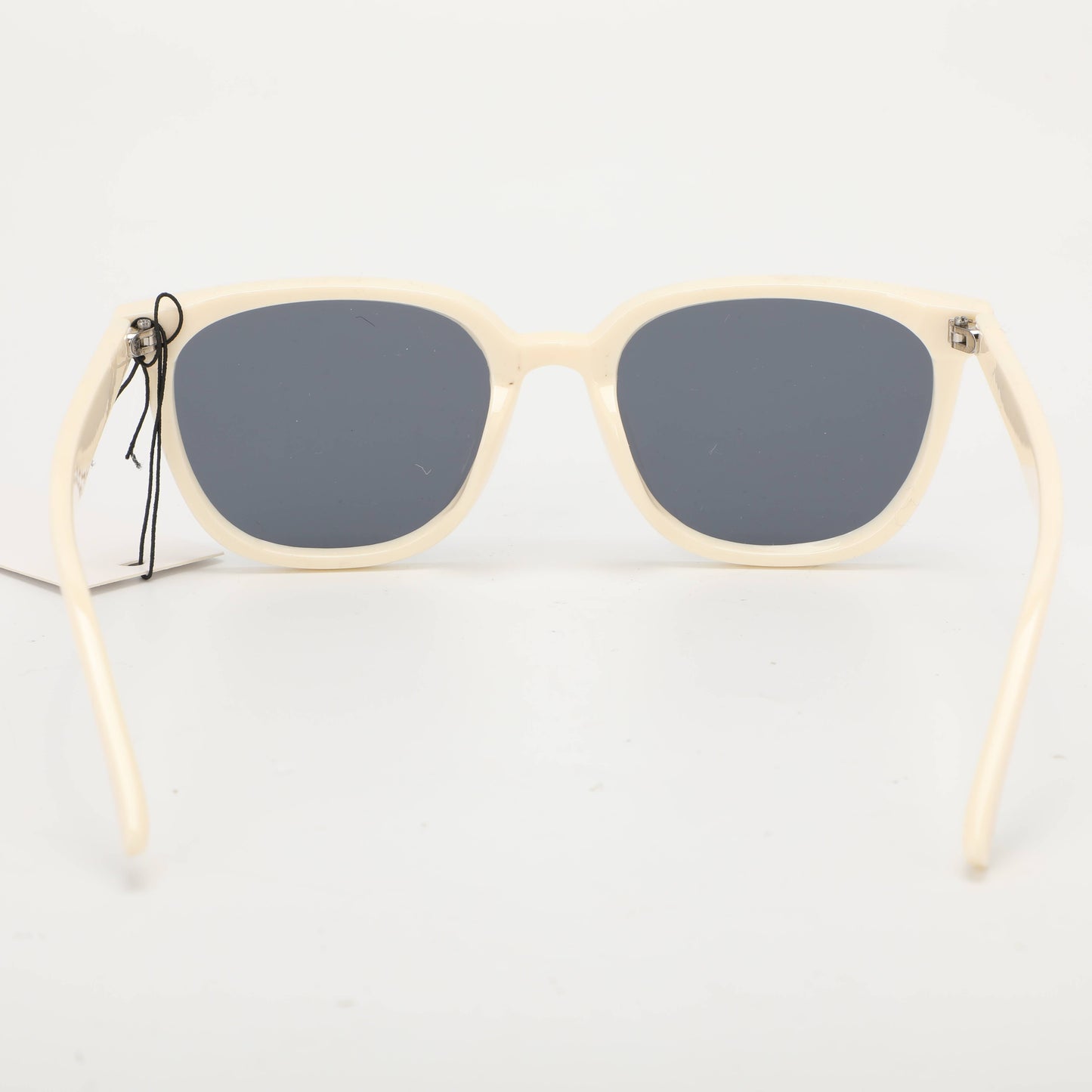 Simple Elegant Womens Sunglasses - White