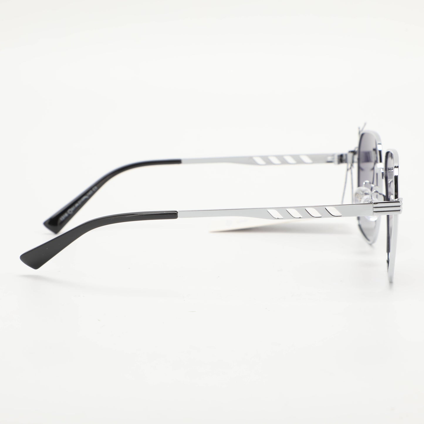 Square Frame Mens Sunglasses - Silver