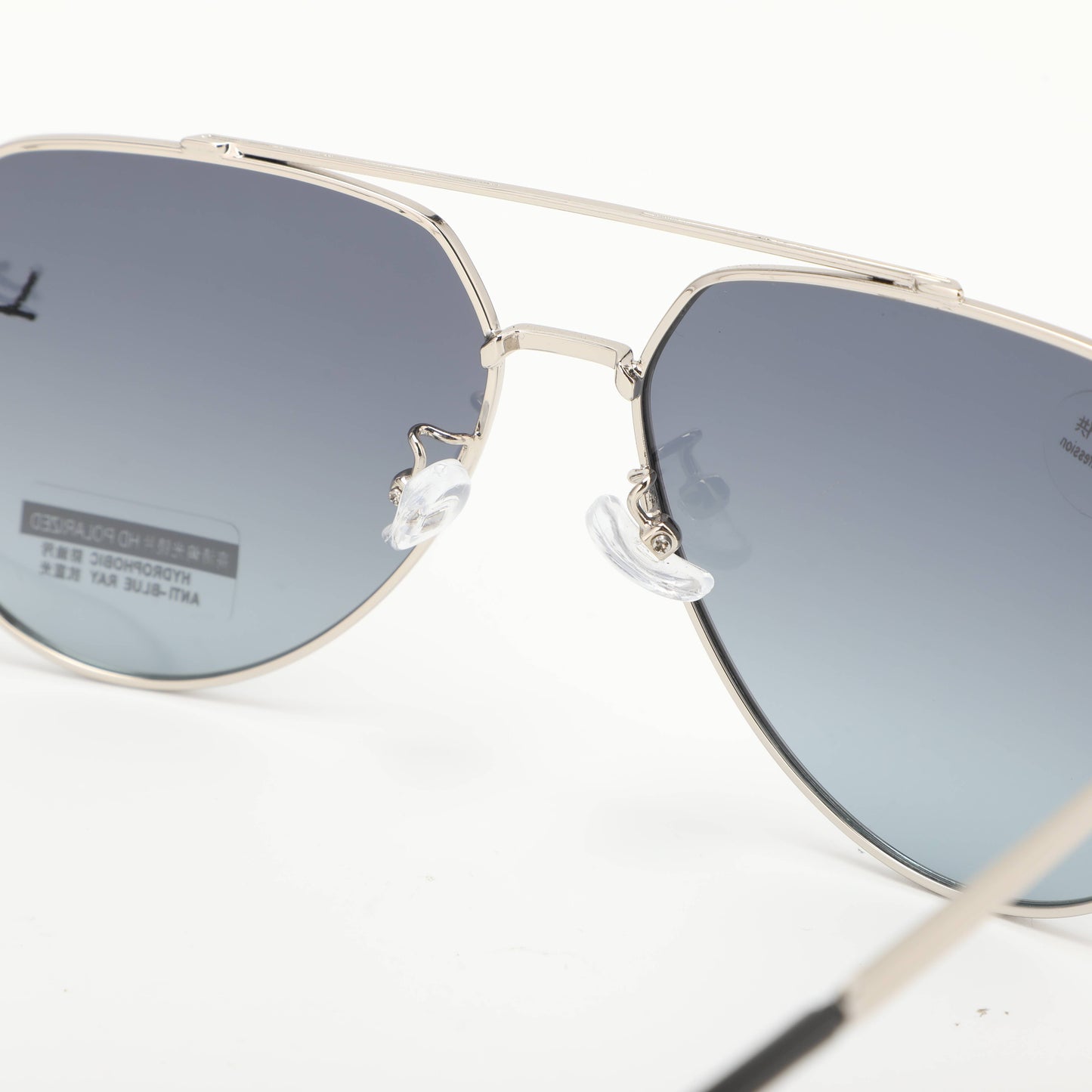 Pilot Mens Sunglasses - Silver