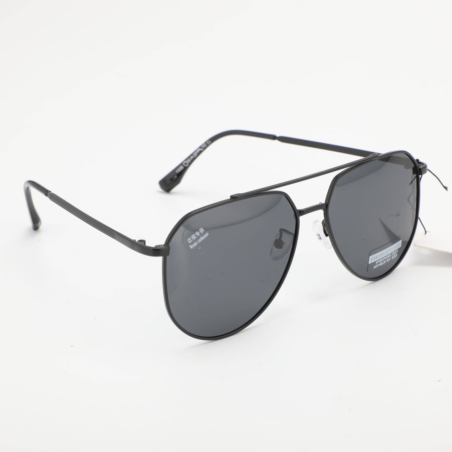 Pilot Mens Sunglasses - Black