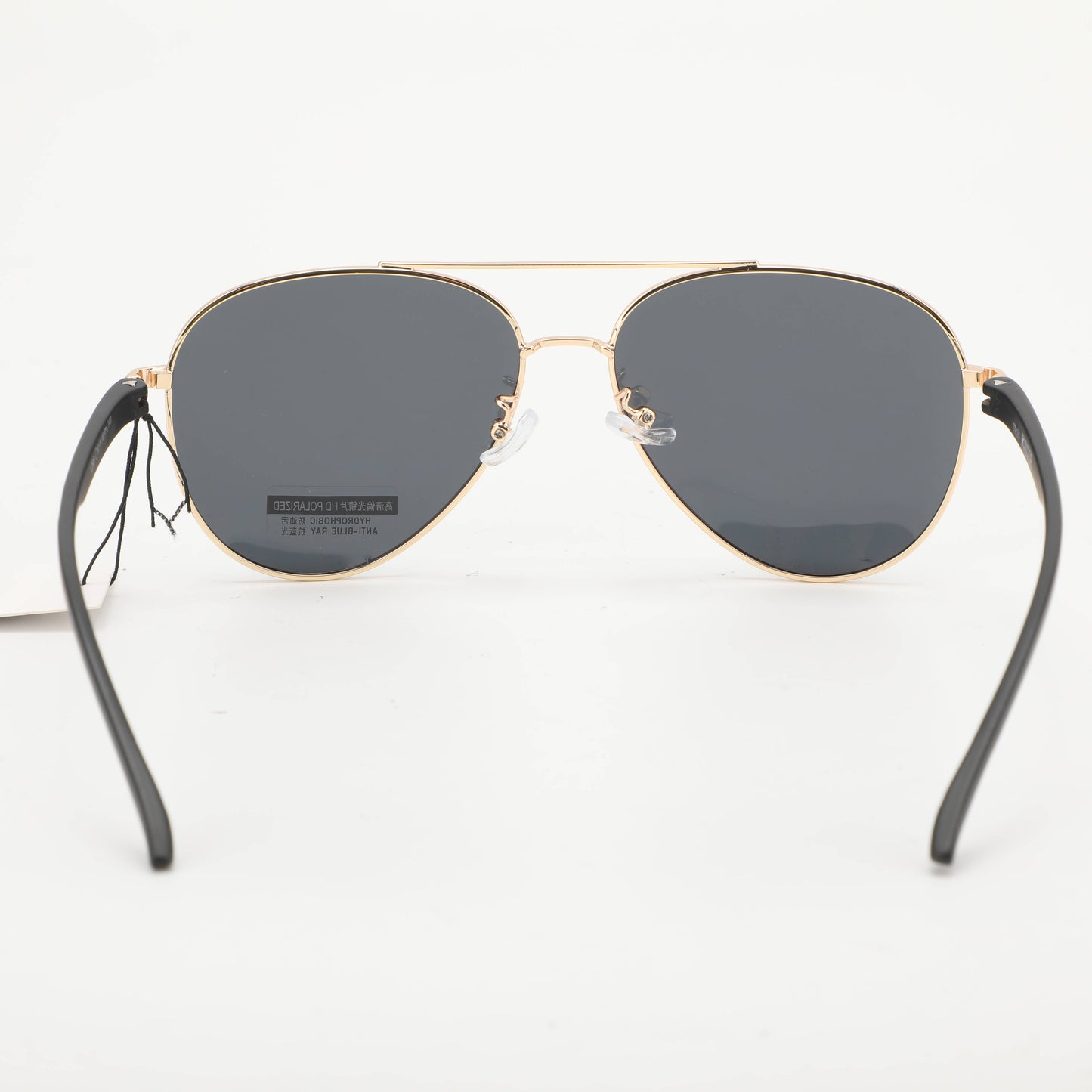 Chic Pilot Mens Sunglasses - Gold