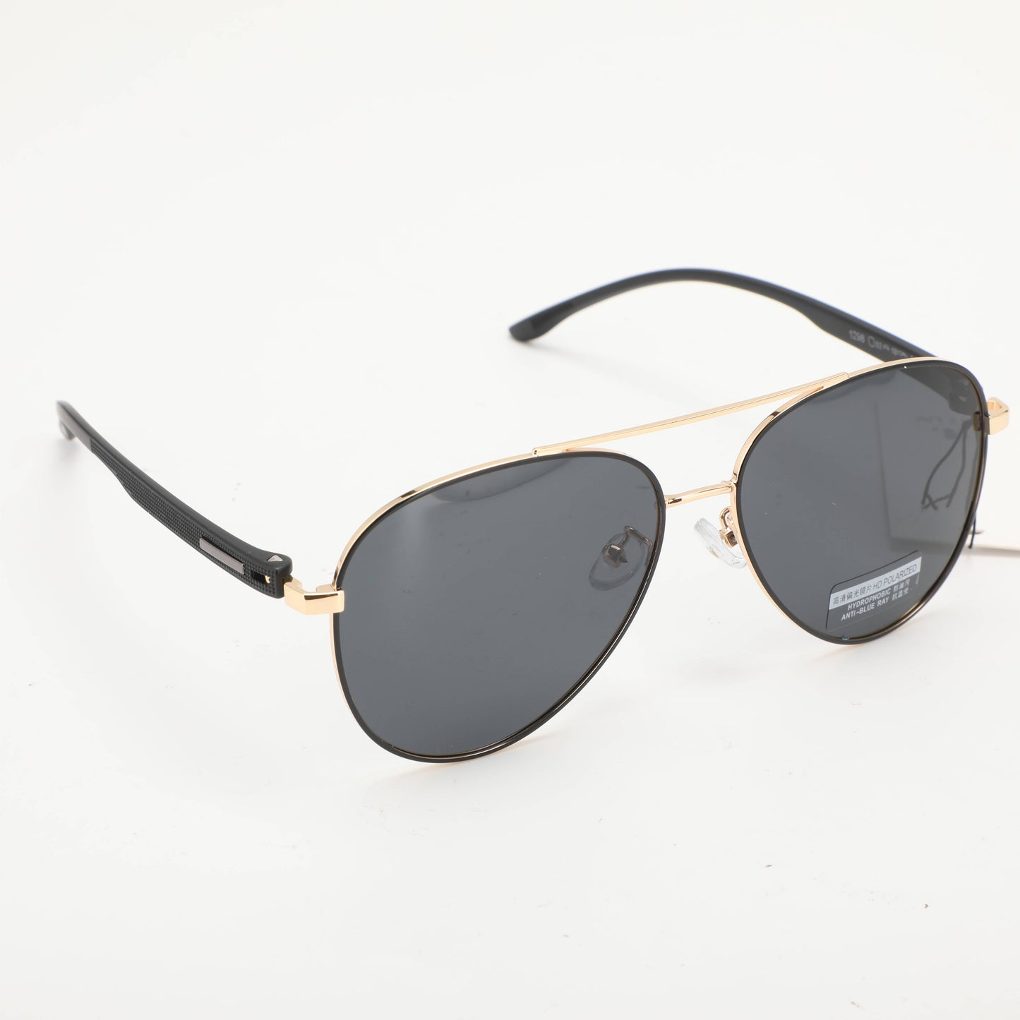 Chic Pilot Mens Sunglasses - Gold