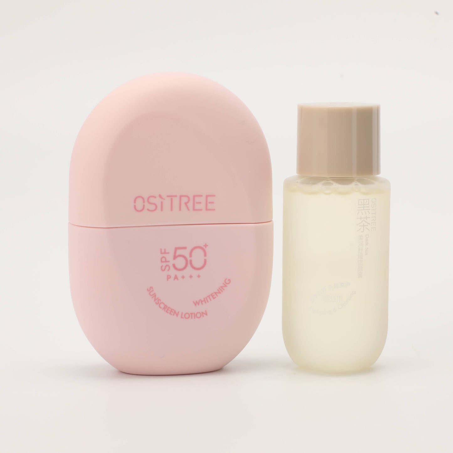 Sunscreen Lotion & Facial Cleanser