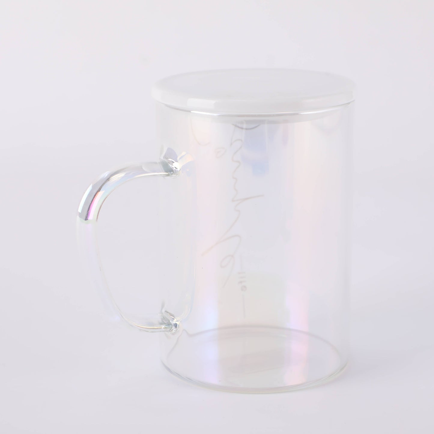 Dazzling Glass Cup