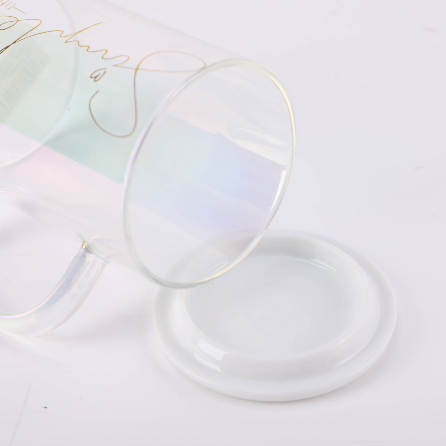 Dazzling Glass Cup