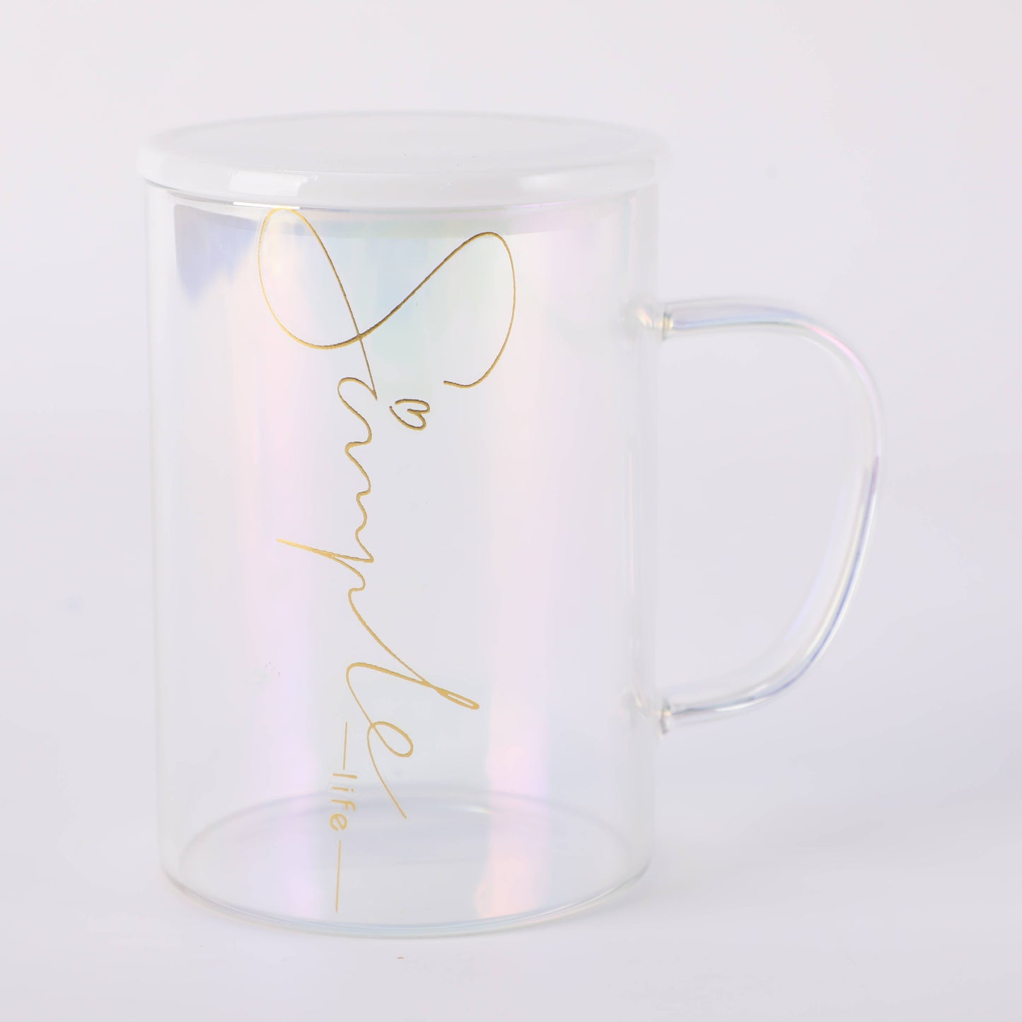 Dazzling Glass Cup