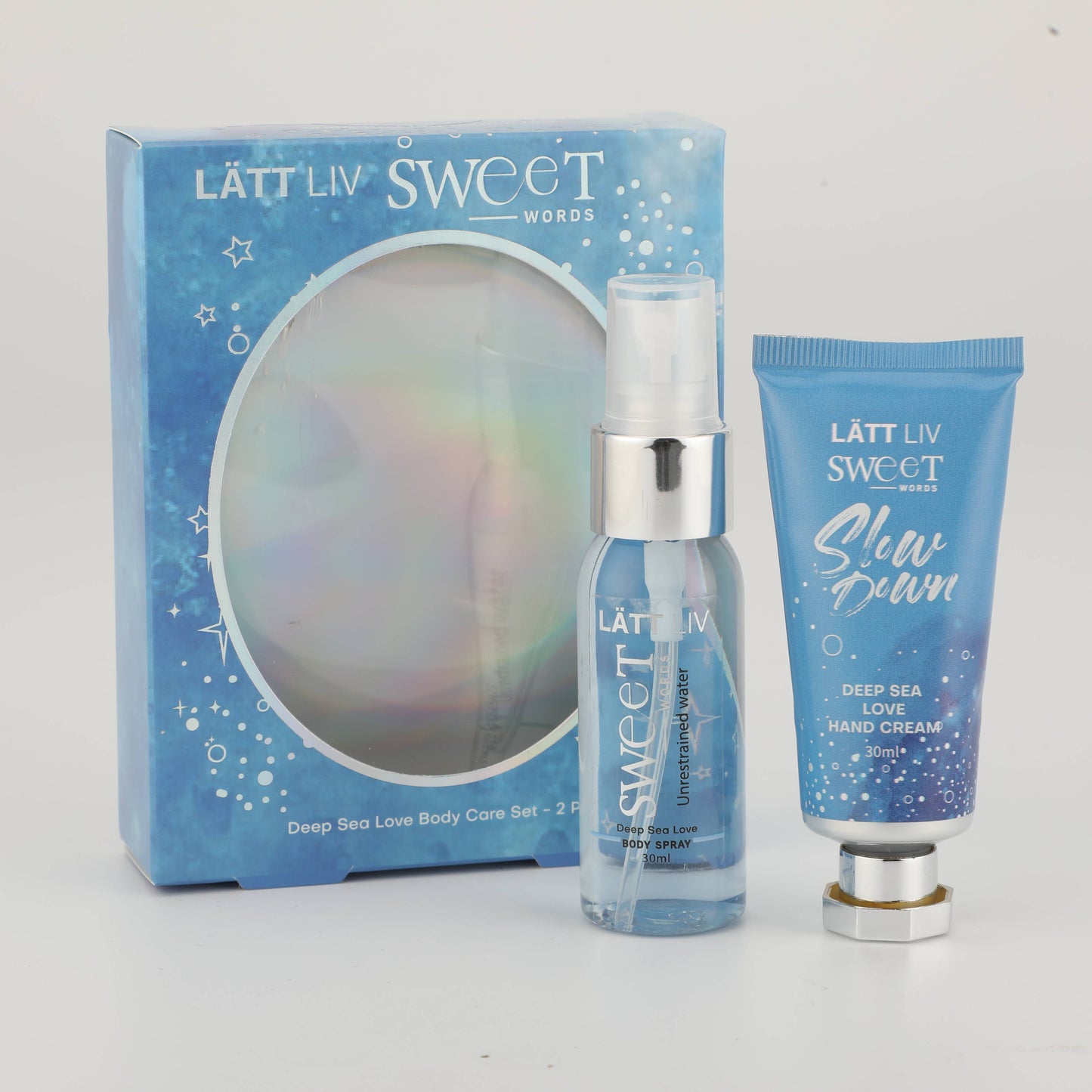 SWEET WORDS Deep Sea Love Body Care Set - 2 Pcs