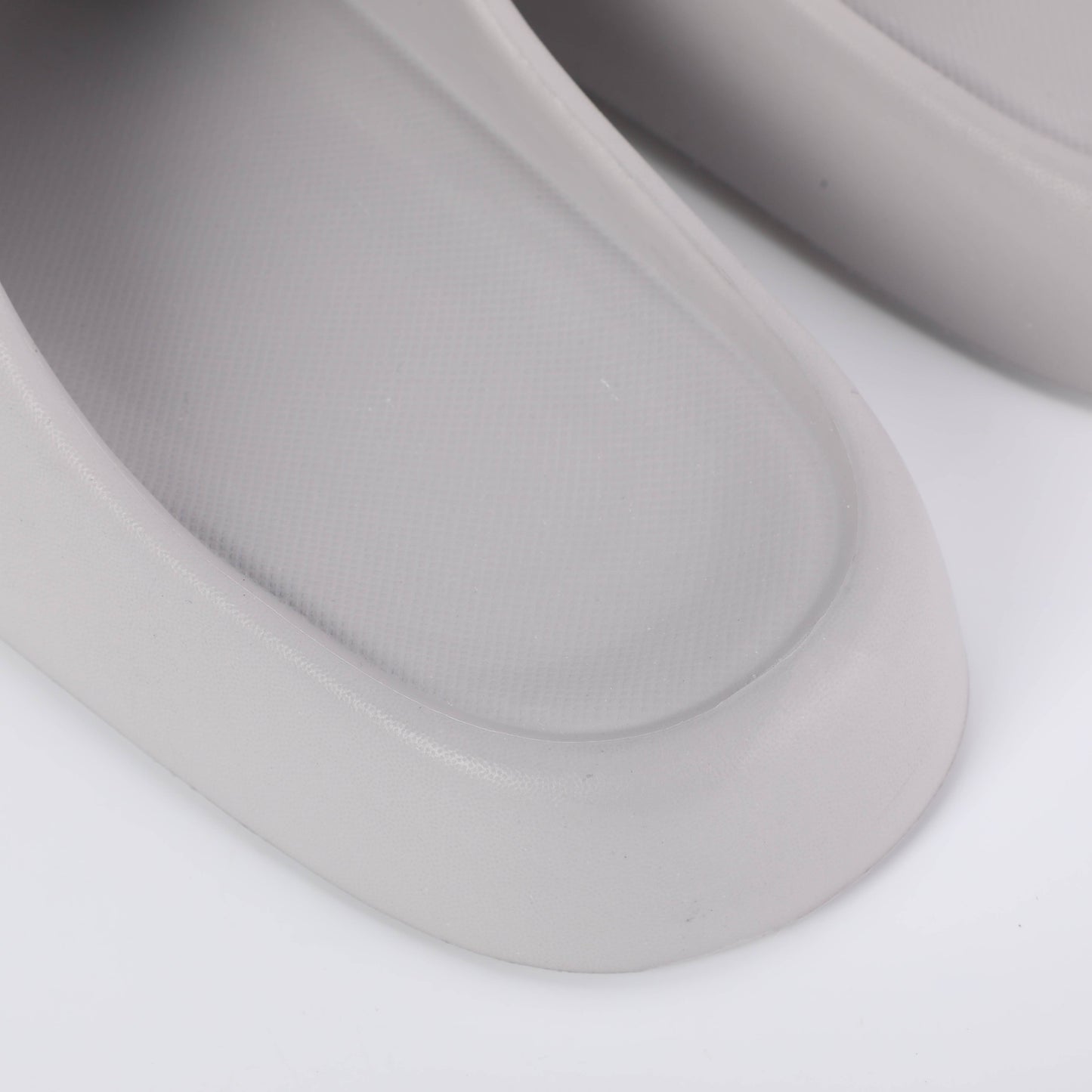 Mens Thick-soled Shower Slippers - 41/42 260MM - Grey
