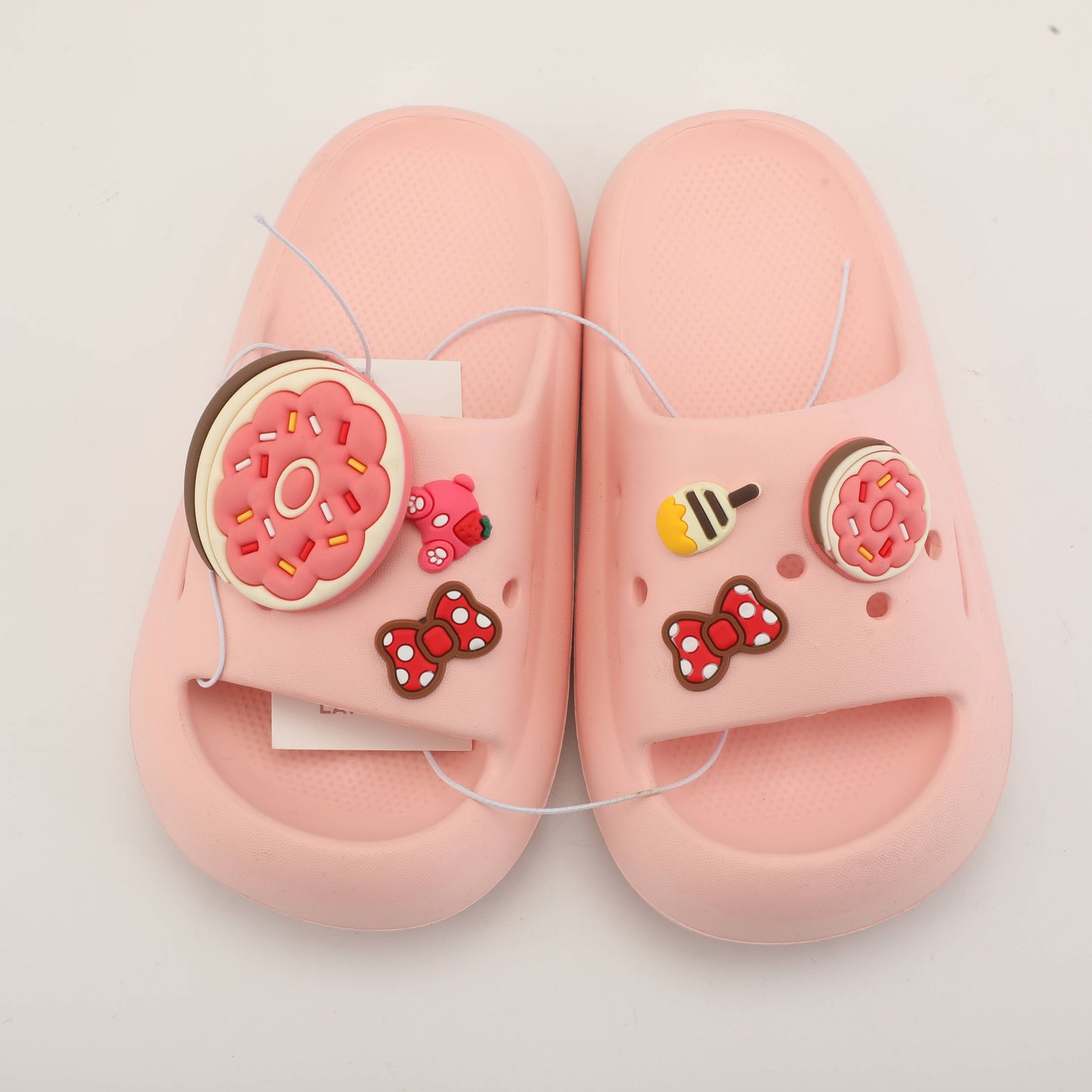 Donut Childrens Sandals - 32/33 190MM - Pink