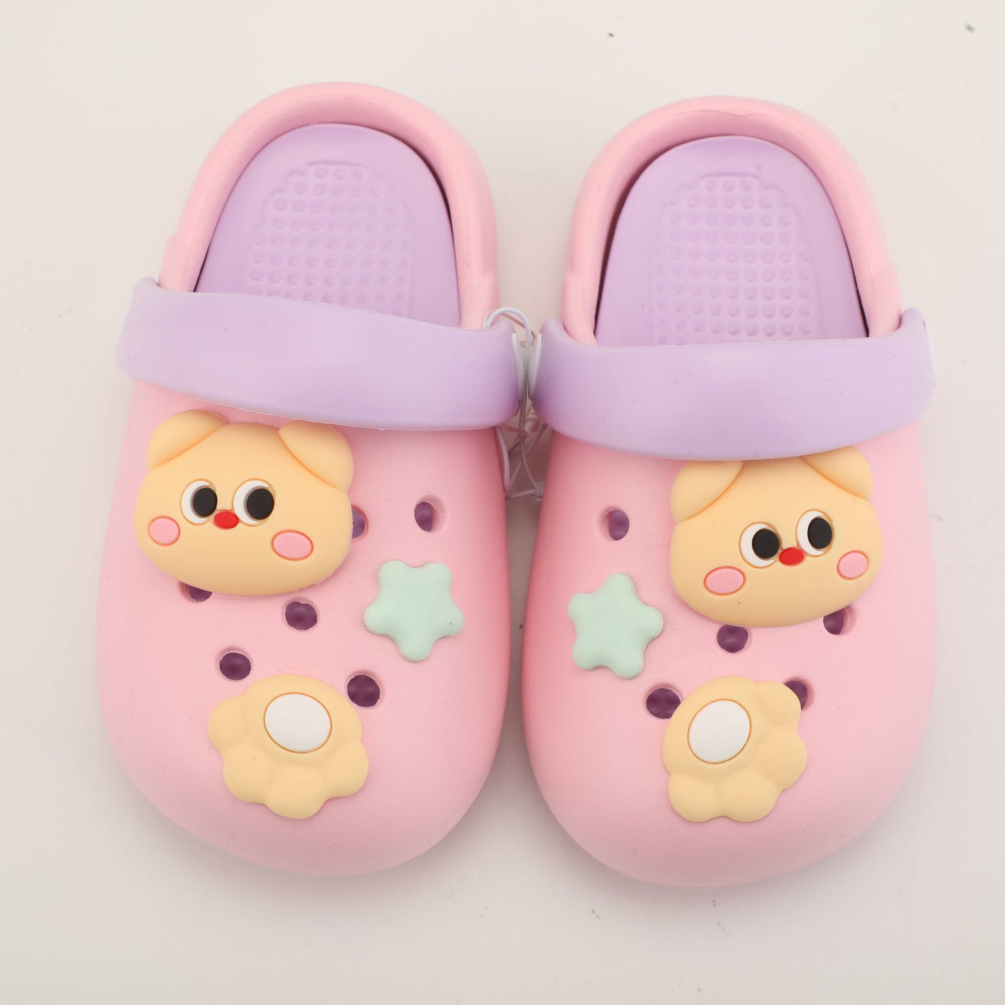 Cute Bear Children's Crocs 26/27 180MM-Pink